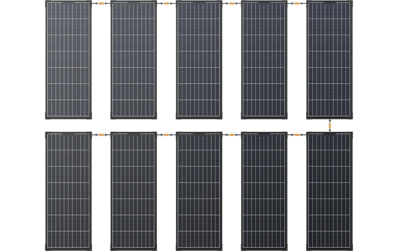Ecoflow Panneau solaire »RVMax Rigid Set à 2 Stk. 130 W«