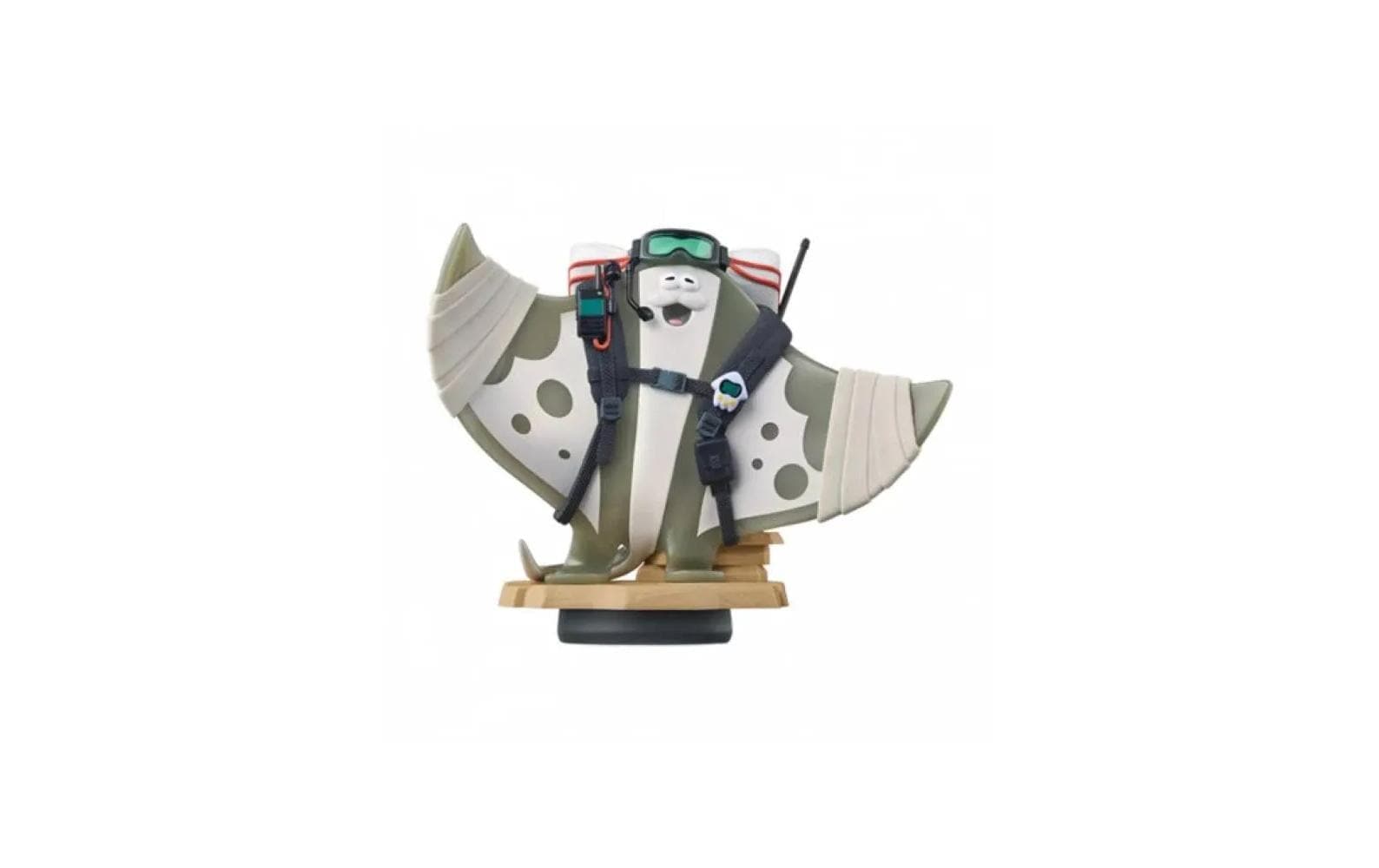 Nintendo Personnage de jeu »amiibo Splatoon Raiders 3 in 1 Shiver, Big Man, Frye«