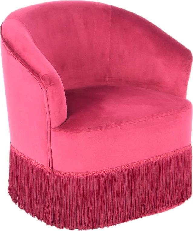 Kayoom Fauteuil »Kinderstuhl Alfred 225 , Kindersessel« 1 cuis tlg. samtweicher Bezug, gemütlicher Sitz, samtweicher Bezug