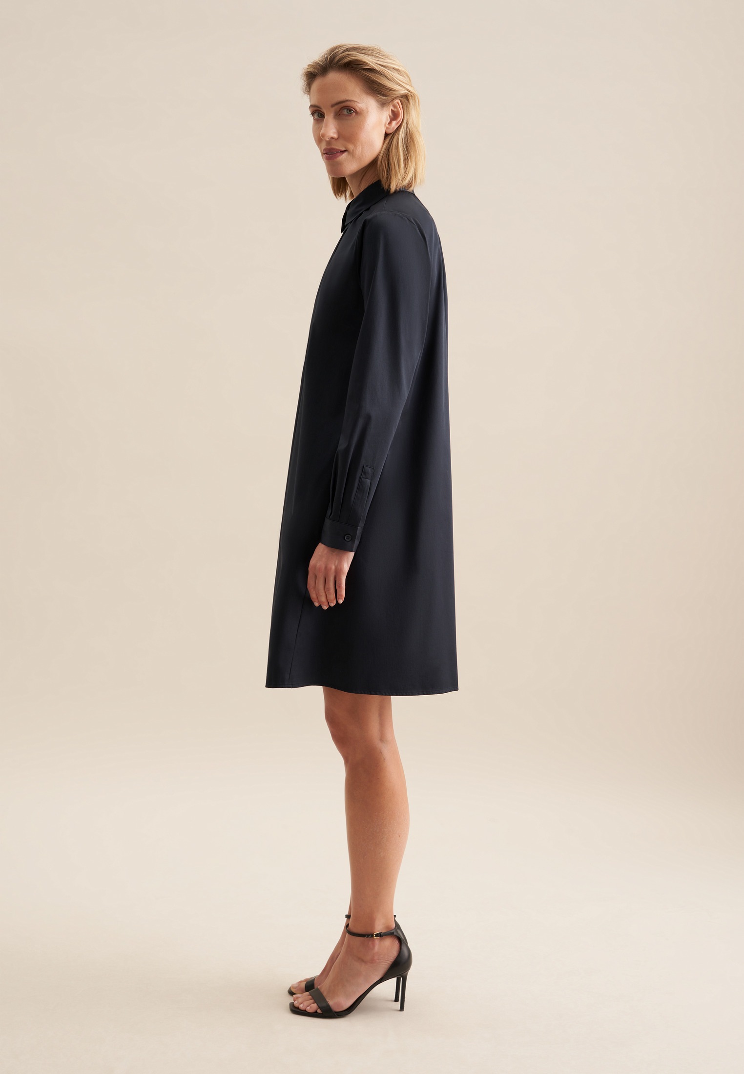 seidensticker Sommerkleid »Schwarze Rose« 1/1 Uni