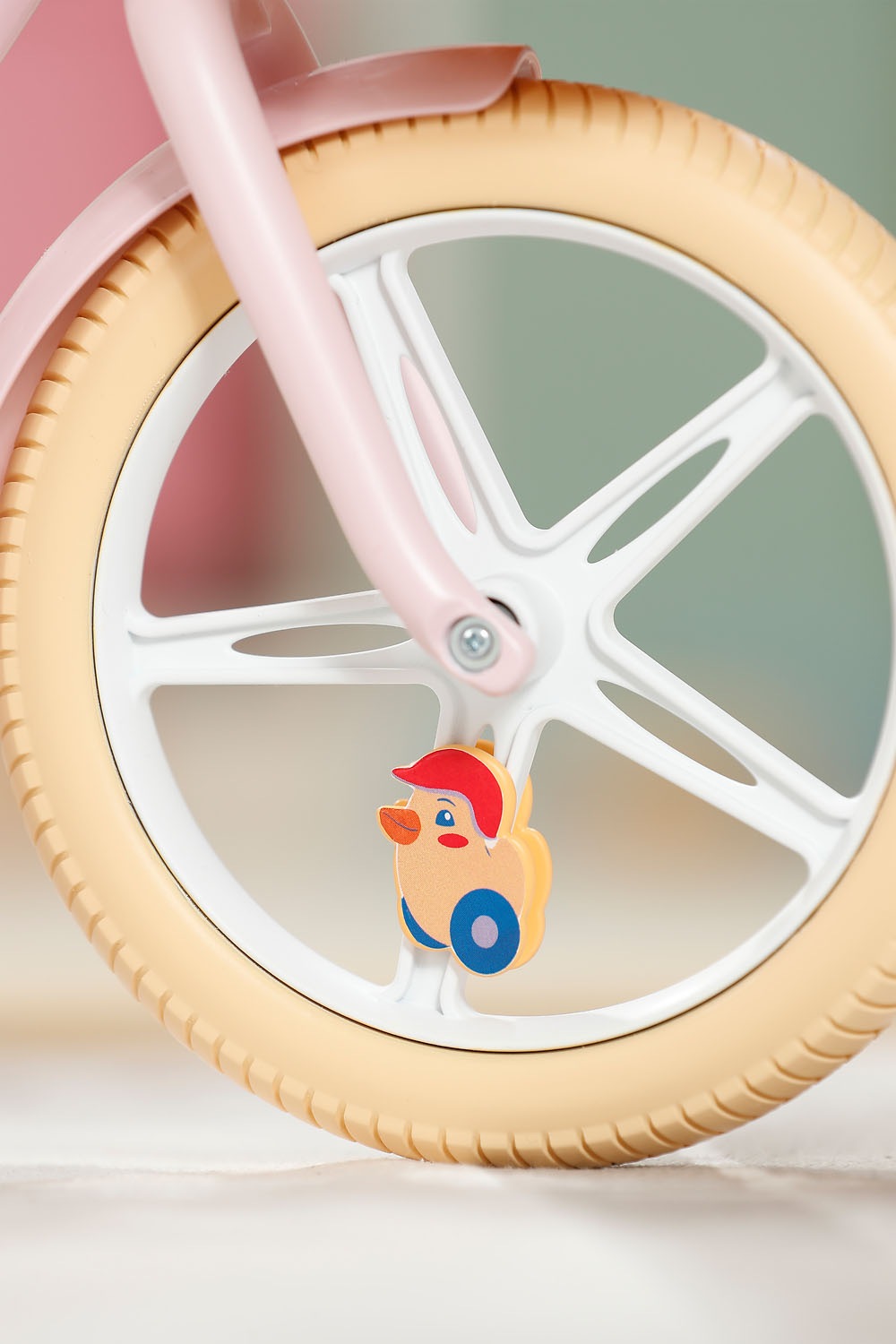 Baby Born Puppen Fahrzeug »Fahrrad« mit Welpe Lucky