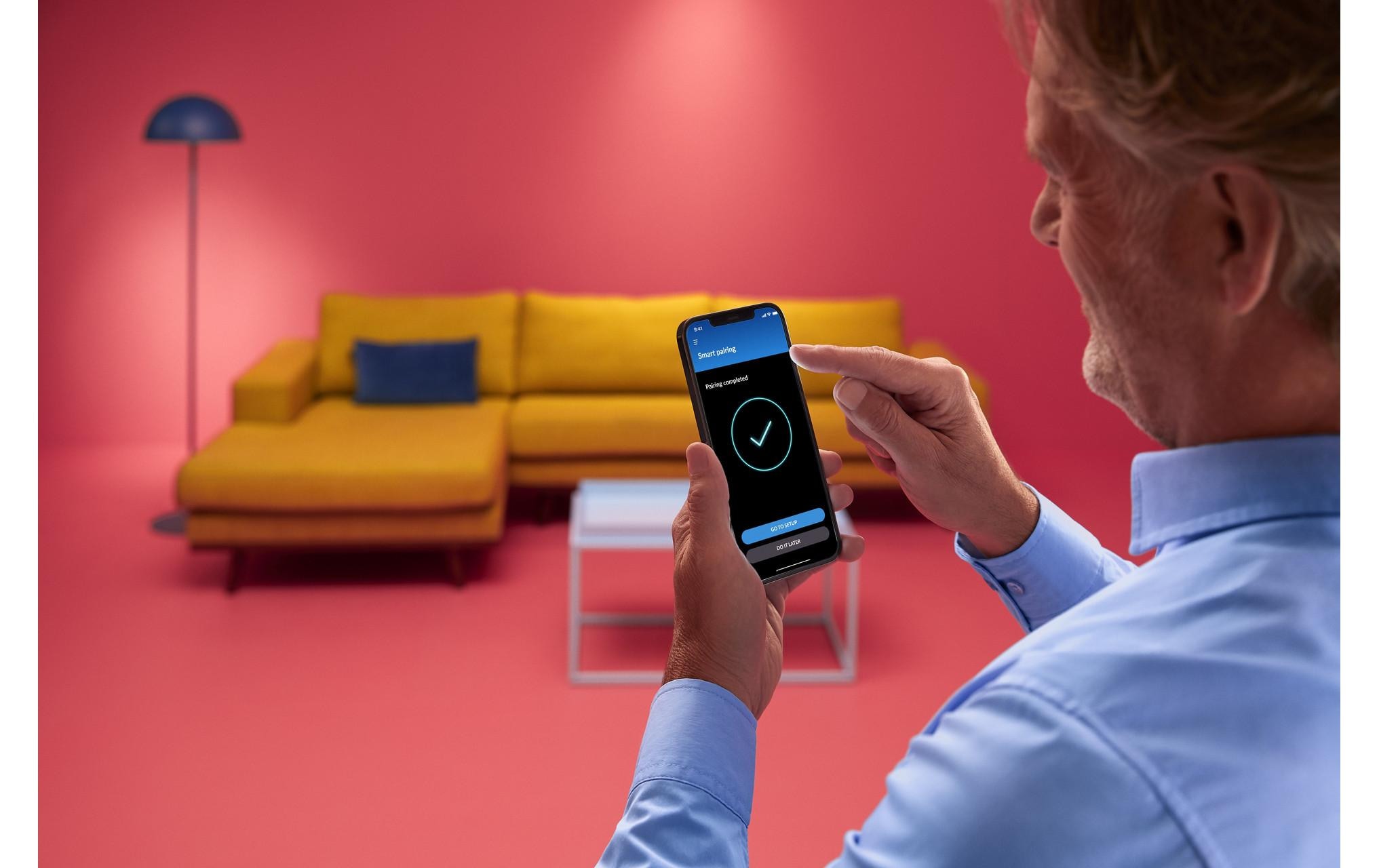 WiZ LED Tischleuchte »Linear Light Tunable White & Color« Farbwechsler