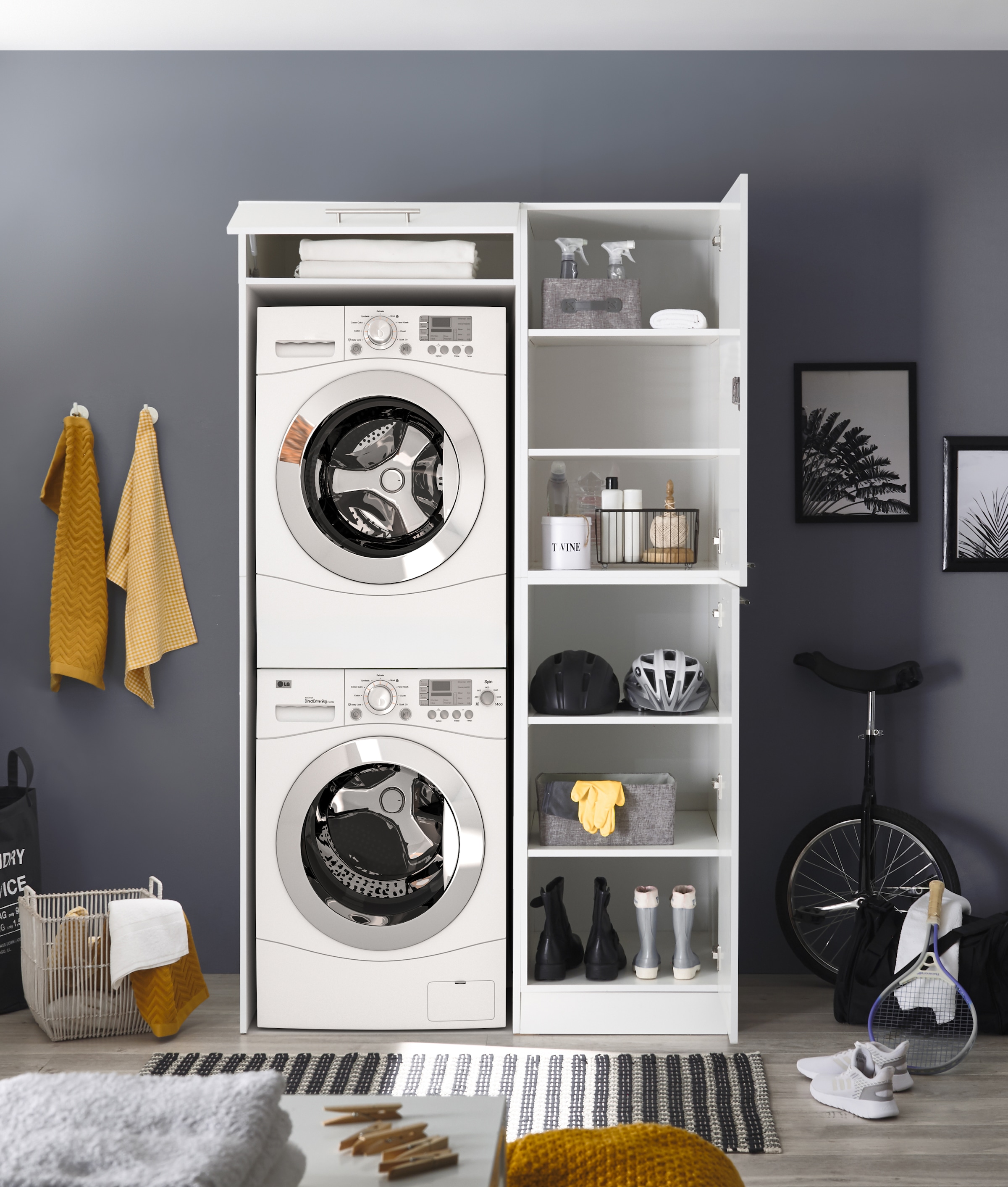 RESPEKTA Set d'armoires multi-usages »Clara-Set 6« Set, Schrankelemente einzeln erhältlich, 2 cuis tlg.