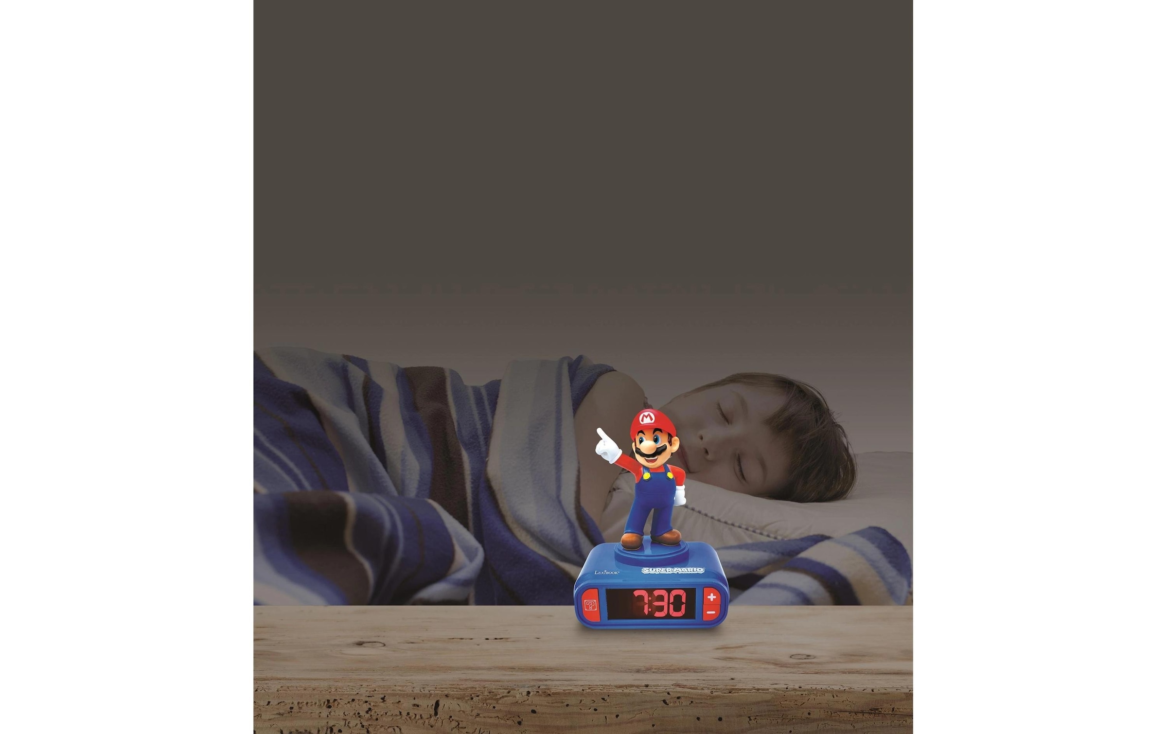 Lexibook® Kinderwecker »Super Mario«