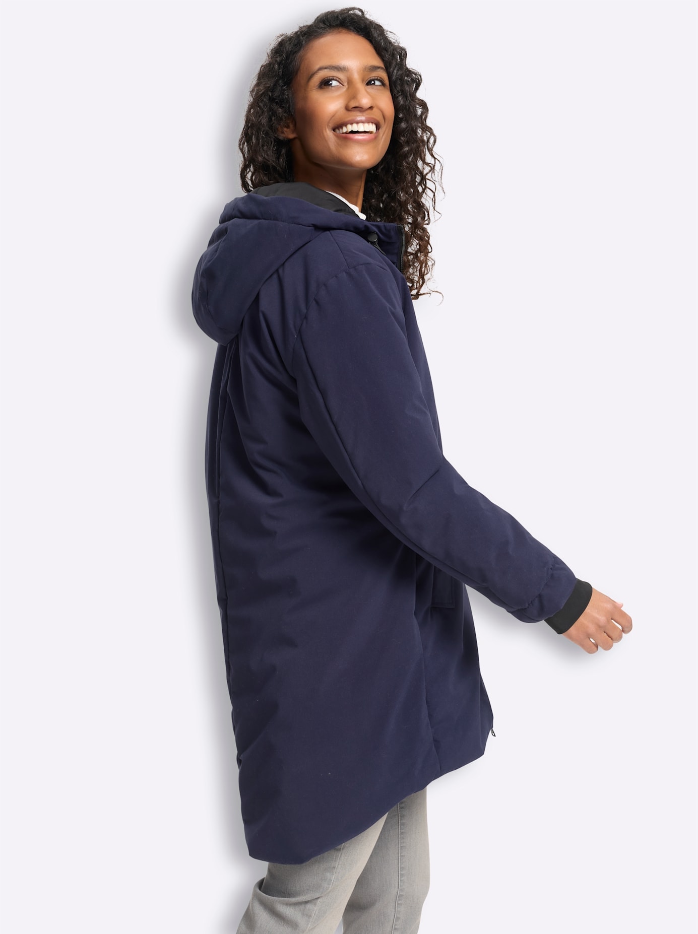 heine Manteau court