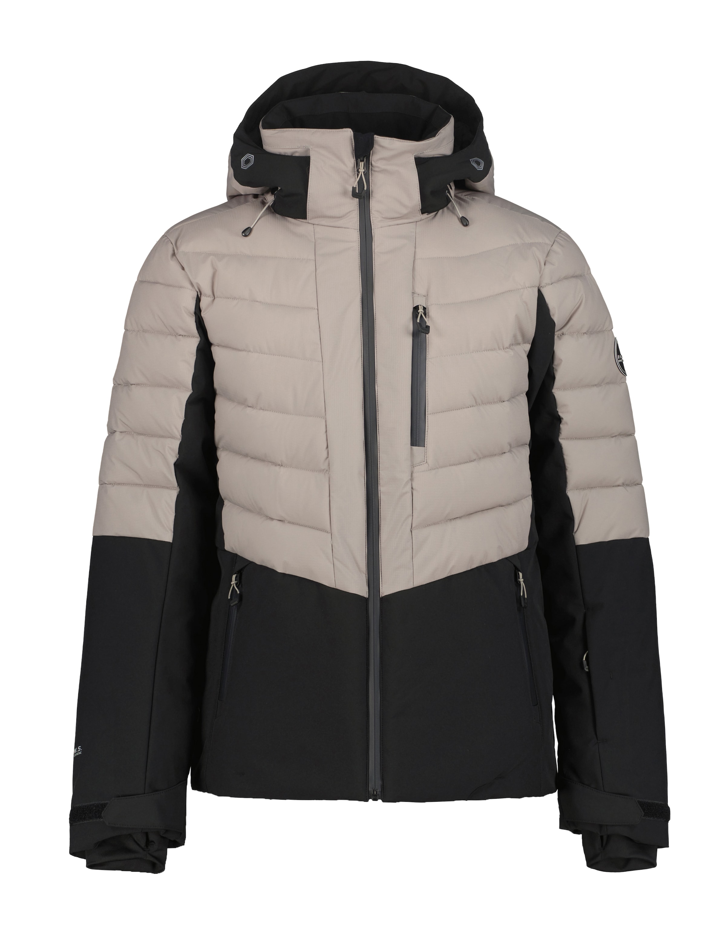 Icepeak Veste de ski »ICEPEAK FOLSOM« 1 cuis tlg. wasserdicht, winddicht, atmungsaktiv