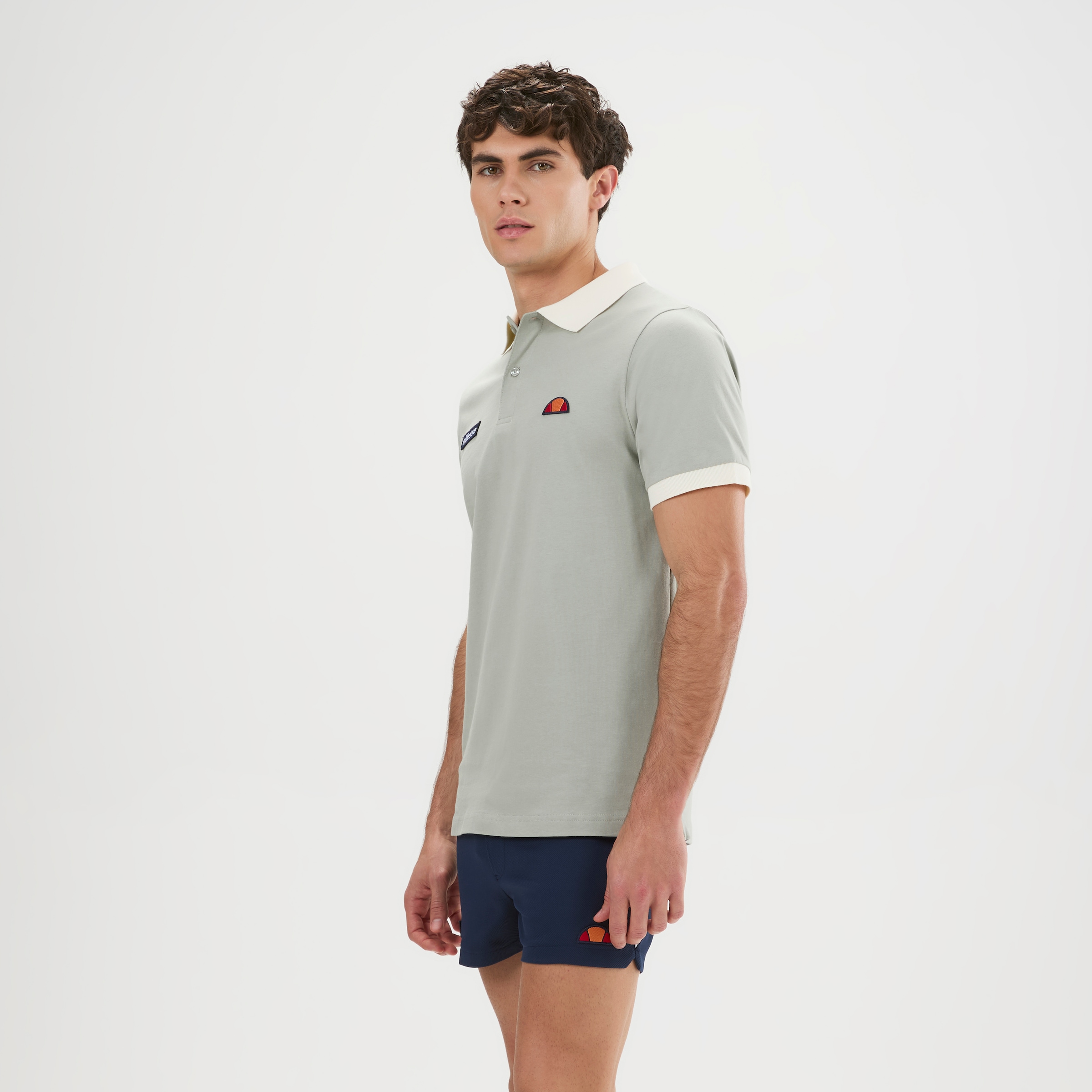 Ellesse Polo »LESSEPSIA POLO« en coton, disponible en plusieurs tailles