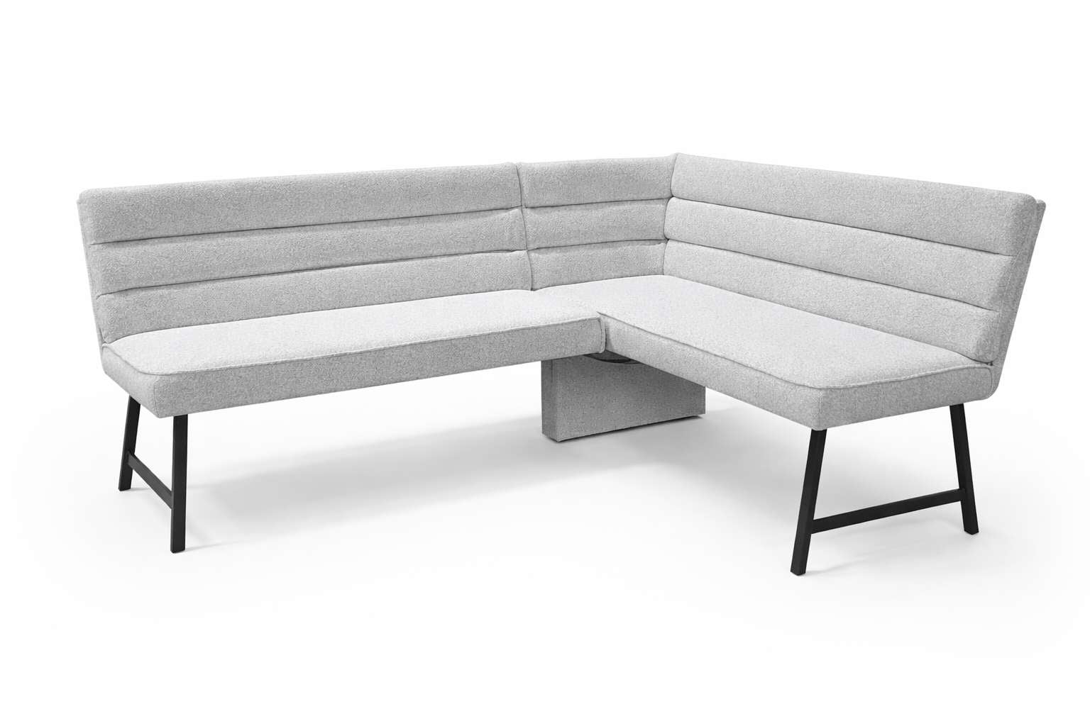 GOODproduct Banc d'angle »Oregon Küchenbank, Polsterbank, Esszimmerbank, 177x140 cm« Moderne Bank und  Farben, Sitzplatzanzahl: 4/5, Frei in Raum stellbar