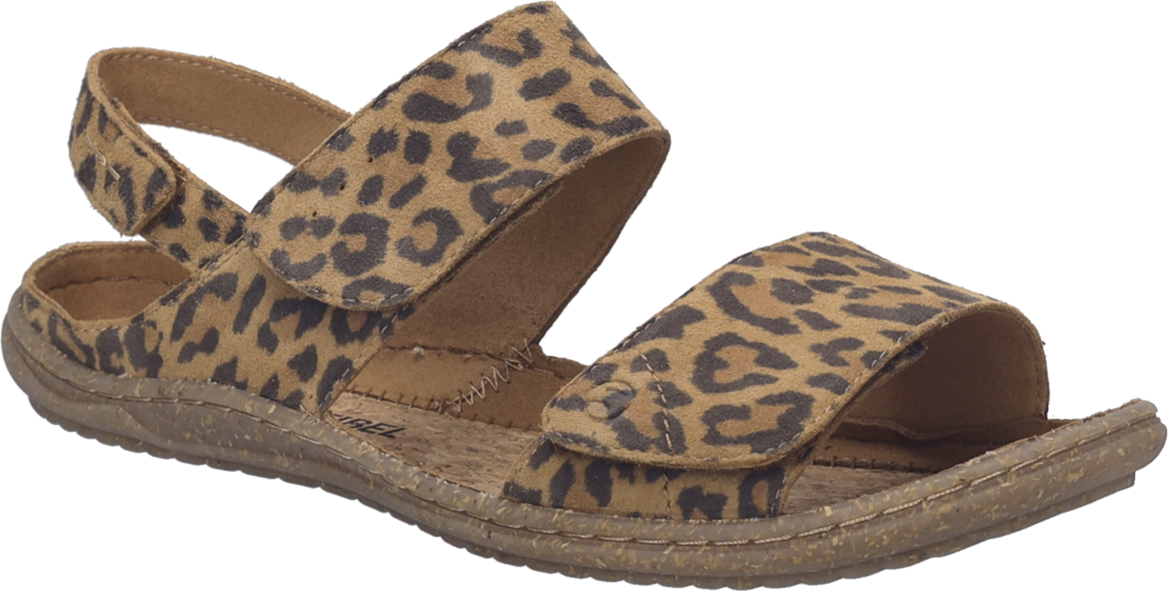 Josef Seibel Barfussschuh »Caitlyn 04«  Sandalette, Sommerschuh mit Klettverschlüssen, Weite G (=weit)