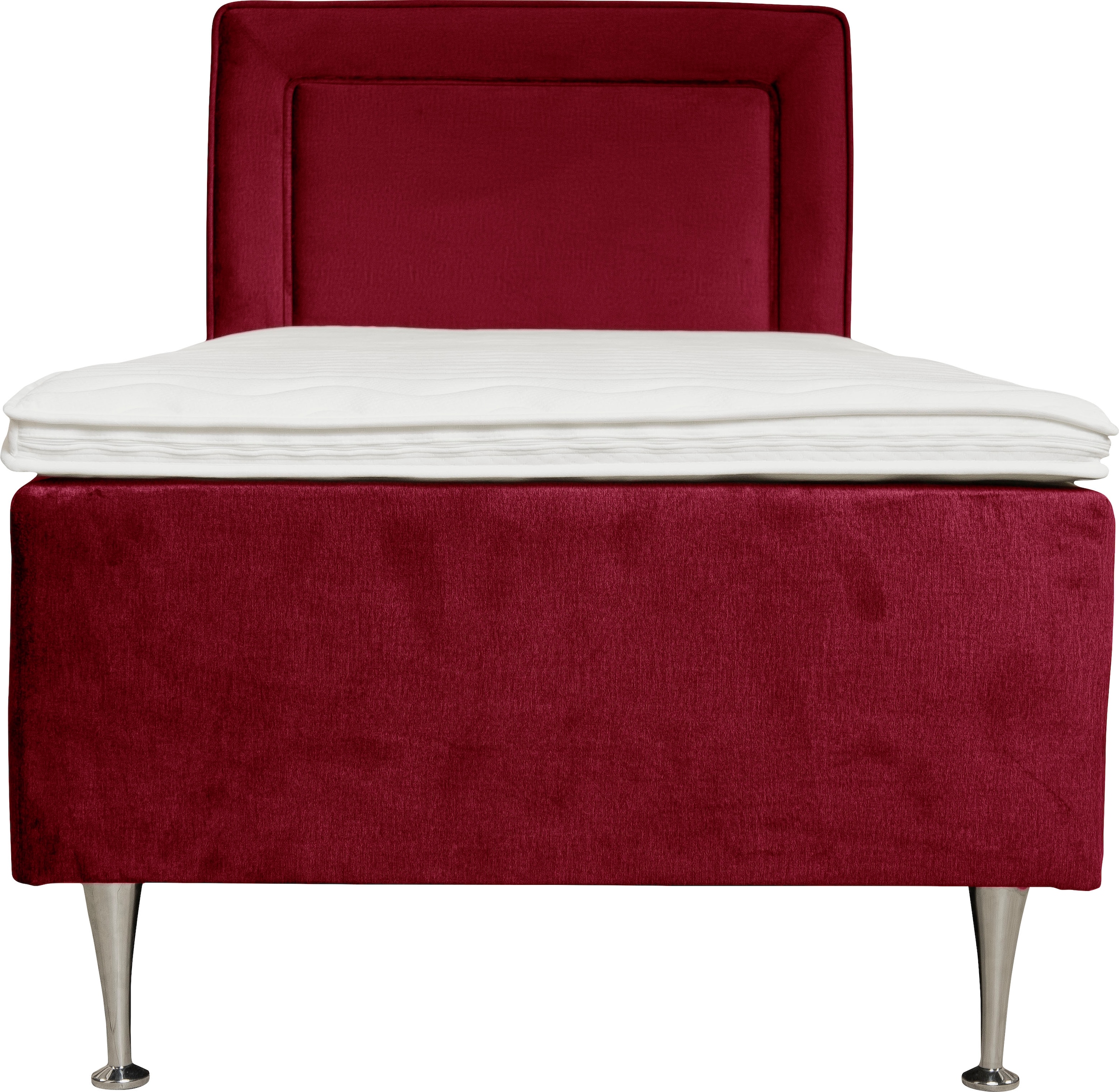 Home affaire Boxspringbett »Hacer« Topper, H2 oder H3 und in Breiten 70,80,90,120,140,160,180 wählbar