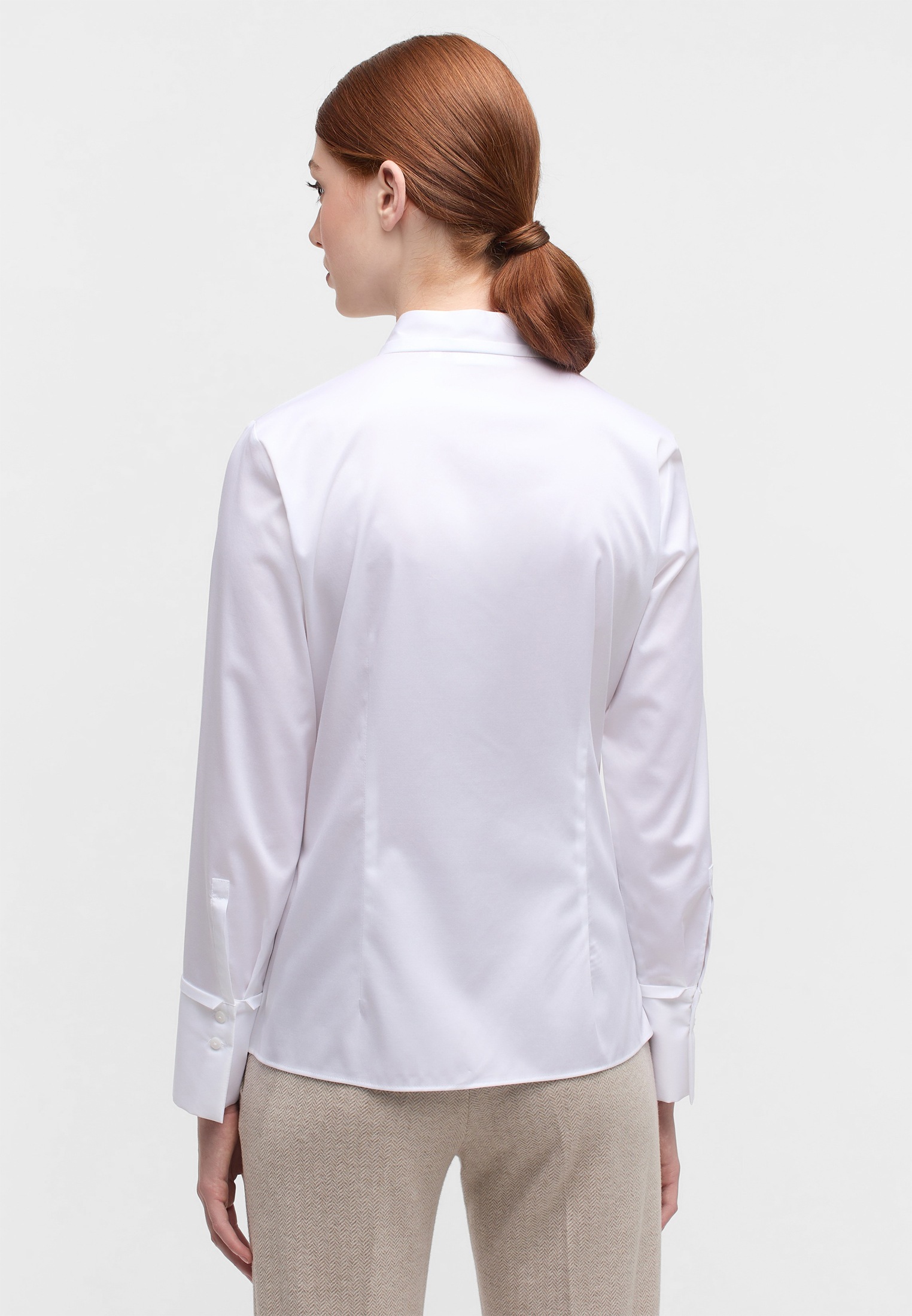 Eterna Blouse chemise »FITTED« EASY IRON (bügelleicht)