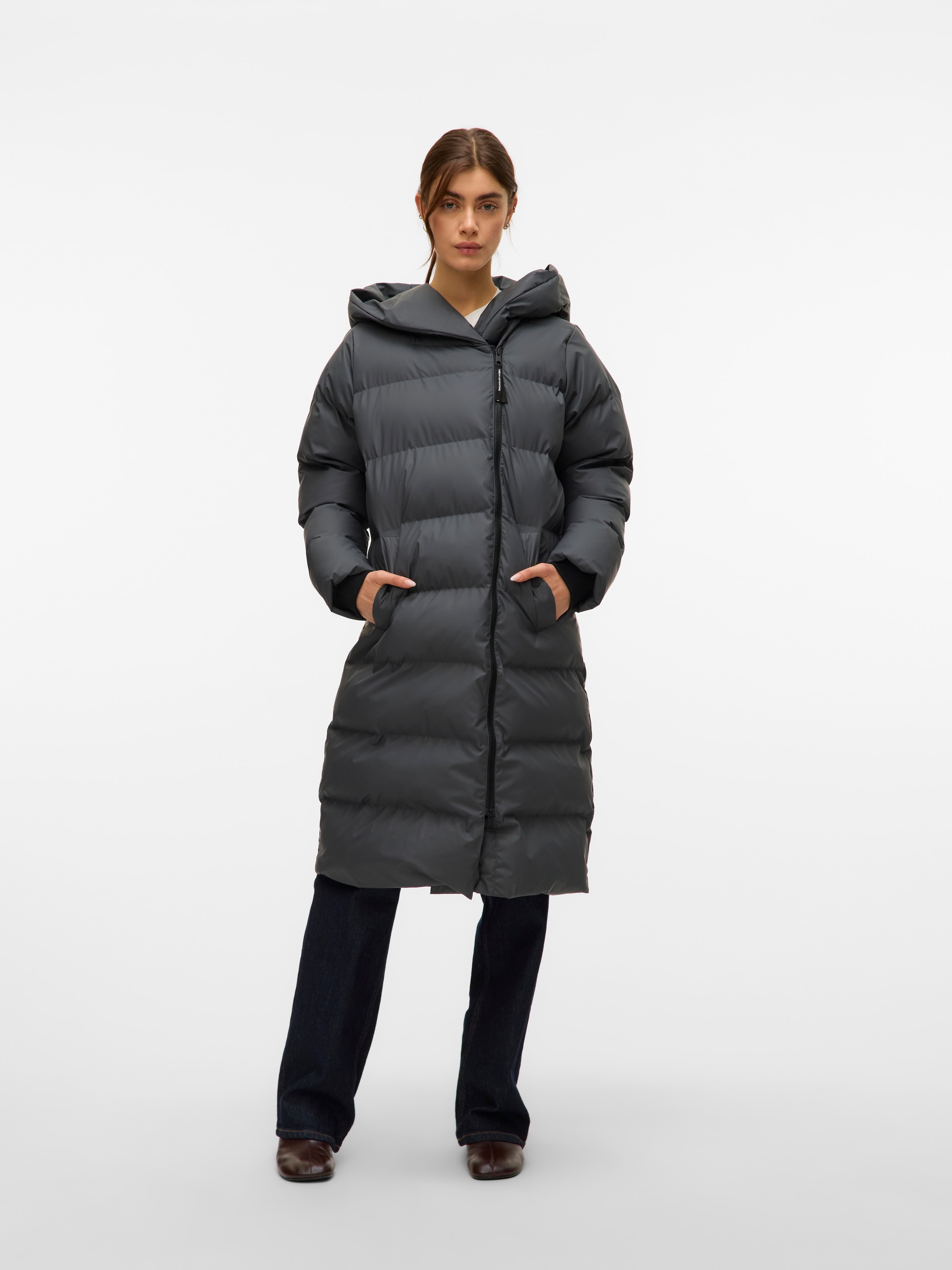 Vero Moda Manteau matelassé »VMMIRIAM LONG COATED COAT BOO«