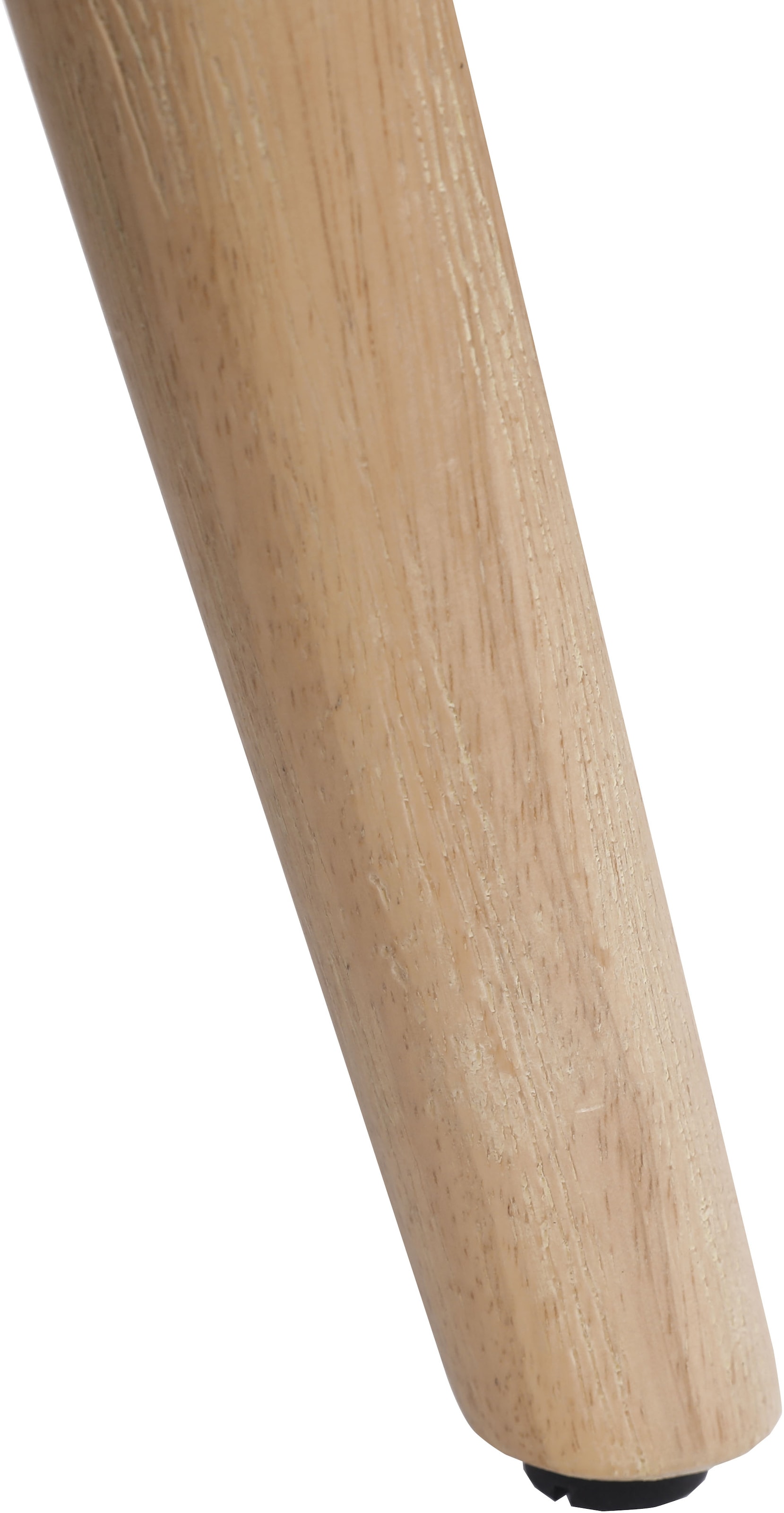 Home affaire Fauteuil lounge »JORIEL moderner Ohrensessel mit Knopfsteppung« mit Echtholzfüssen und feinem Struktur-Bezug