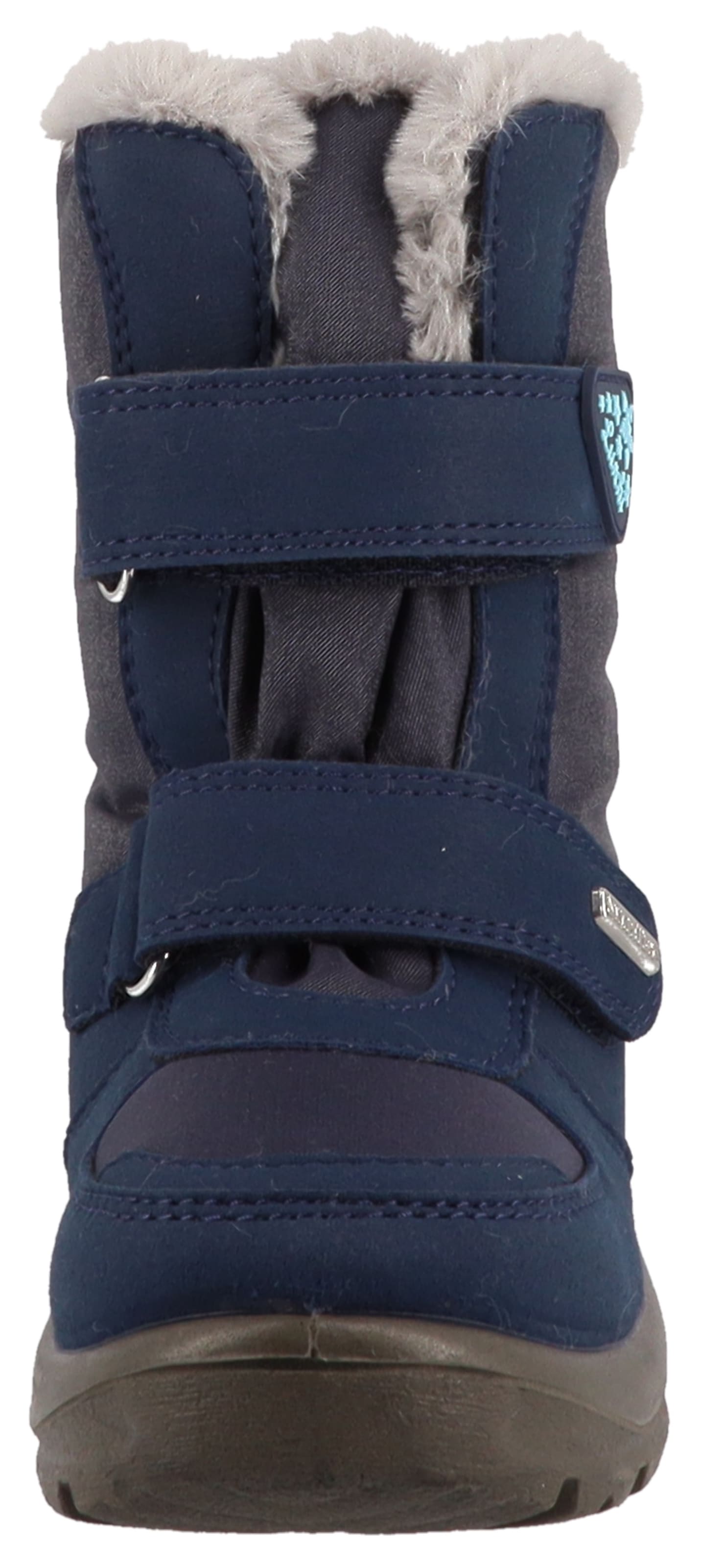 Lurchi Winterboots »Kasandra SYMPATEX«  Klettboots mit Glitzer, Grössenschablone zum Download