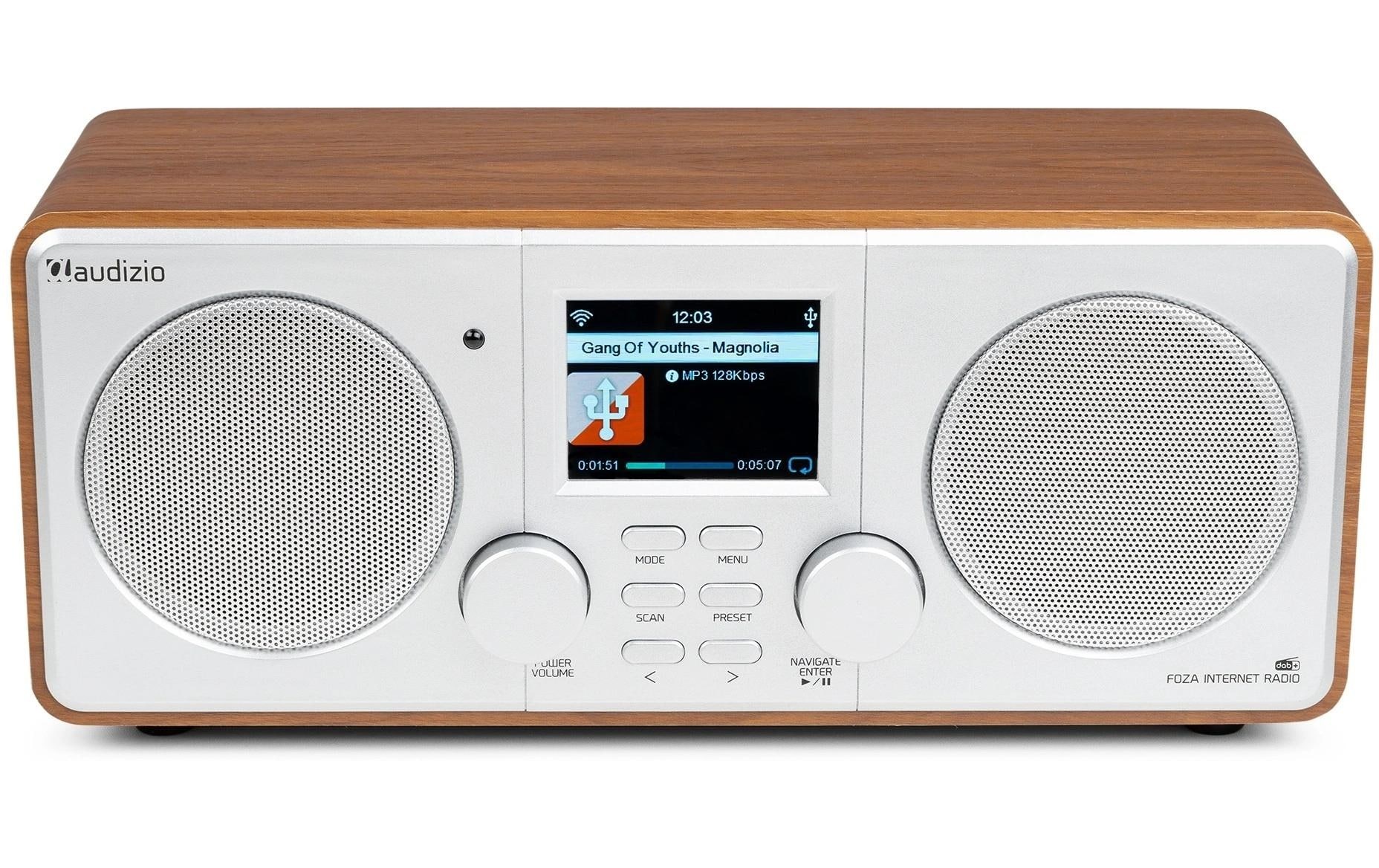 AUDIZIO Digitalradio (DAB+) »Foza« ( Digitalradio (DAB+) | Internetradio )