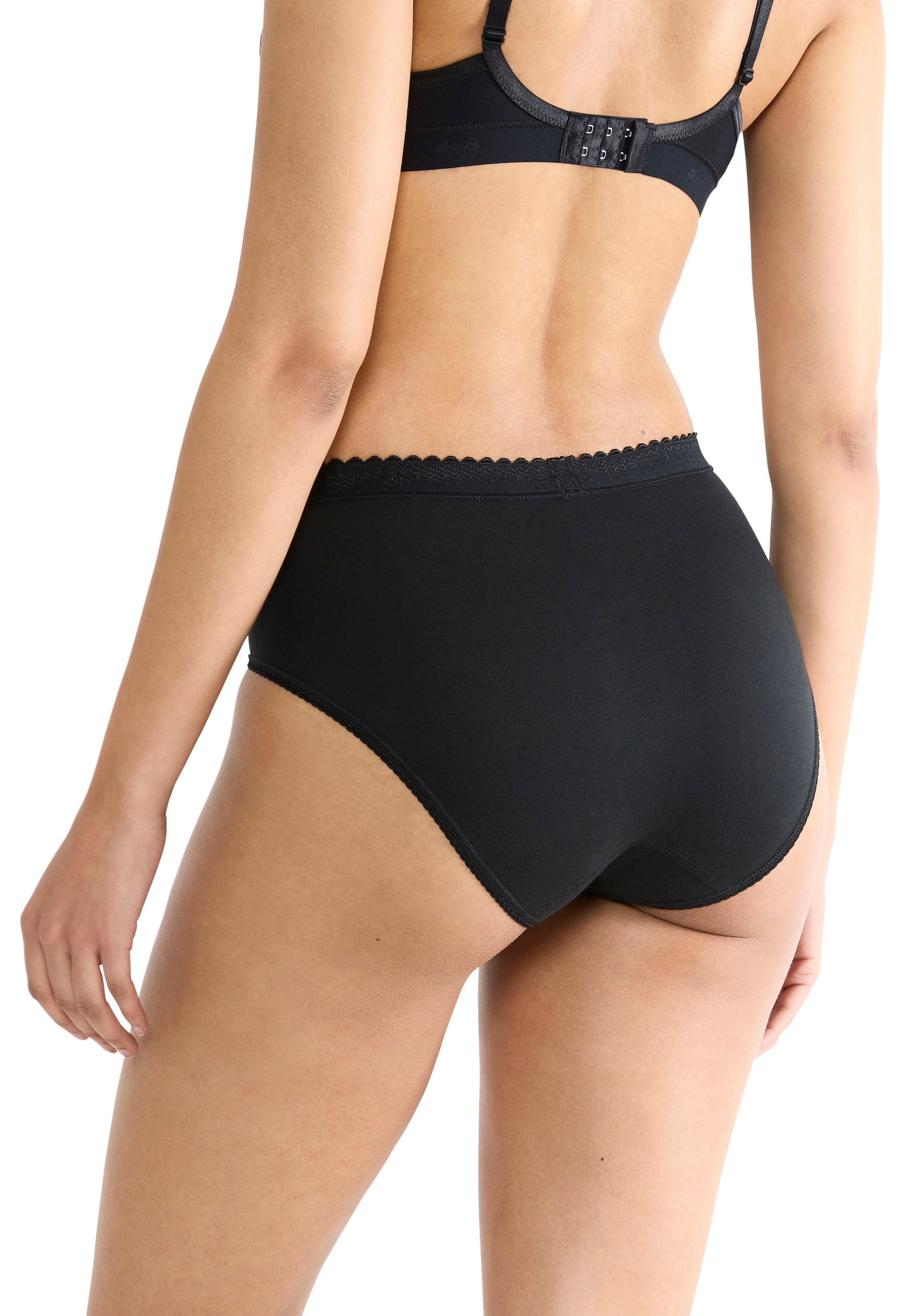 sloggi Slip gainant »Control« 2er Pack,  formend, Baumwollmix, weich, elastisch