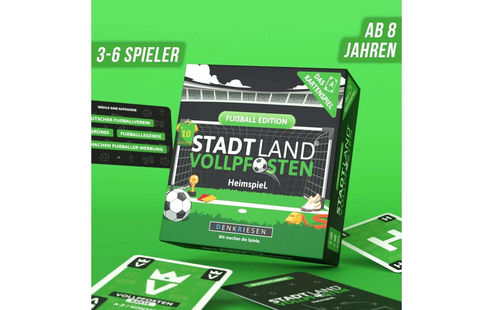   Jeu »Denkriesen STADT LAND VOLLPFOSTEN – Heimspiel«