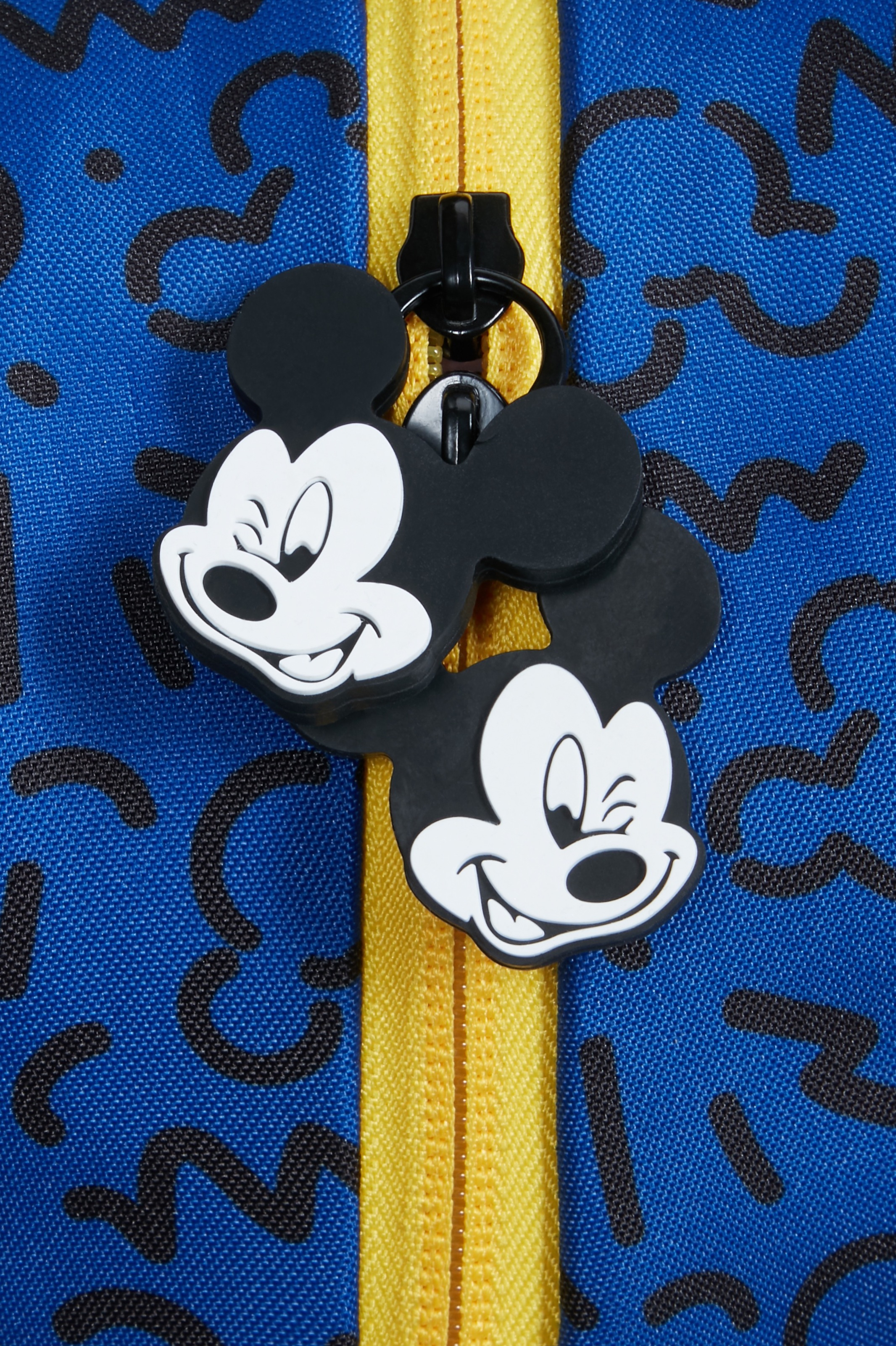 Samsonite Sac à dos pour enfants »DAYDREAM DISNEY, Mickey Happy« reflektierende Details