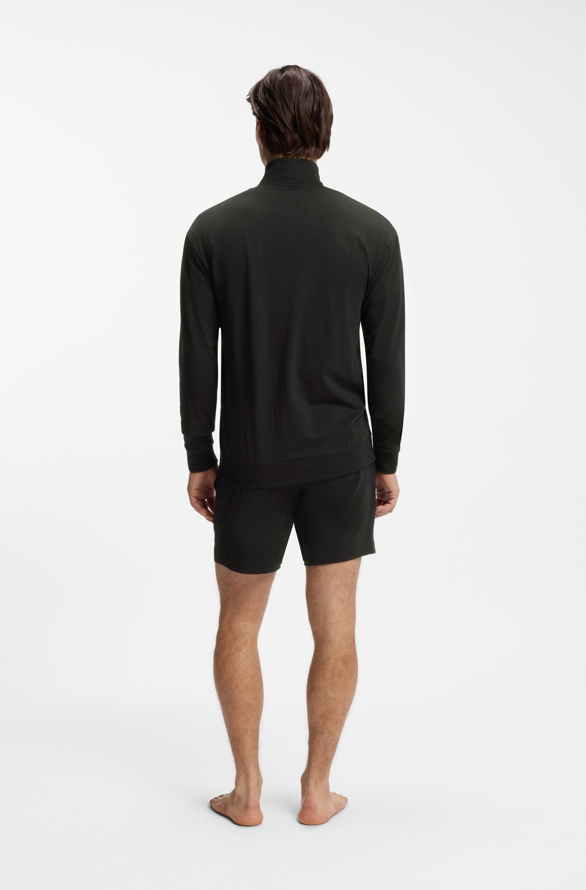 HUGO Underwear Veste sweat »Laze Zip Jacket« mit seitlichen Taschen