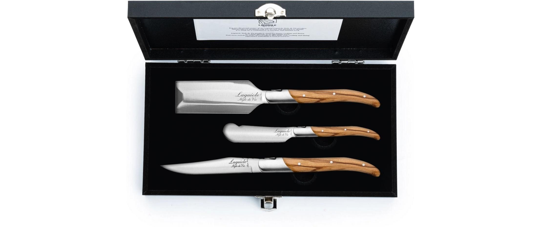   Sets de couteaux »Forged 3tlg. Charcuterie Set«