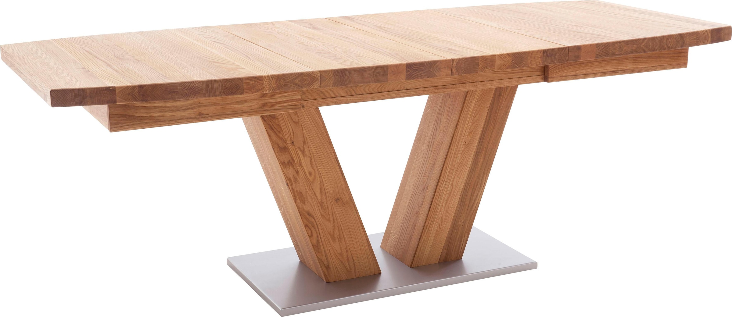 MCA furniture Esstisch »Managua B« Esstisch Massivholz ausziehbar