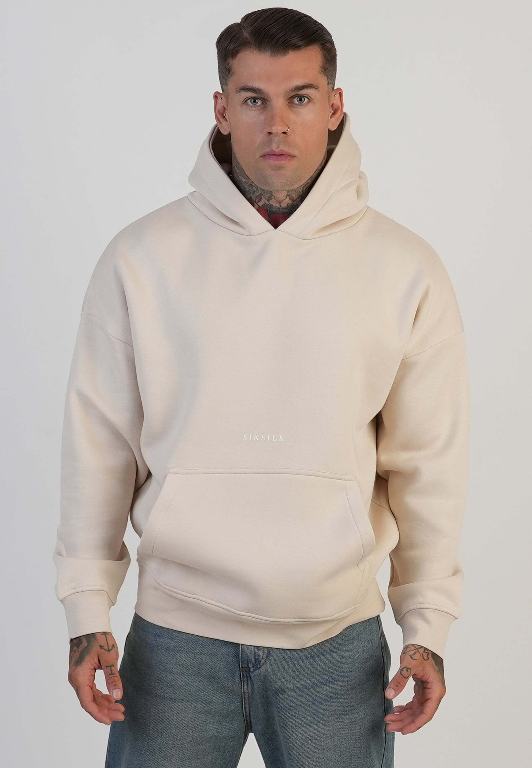 Siksilk Kapuzenpullover »Siksilk Kapuzenpullover Graphic Hoodie«