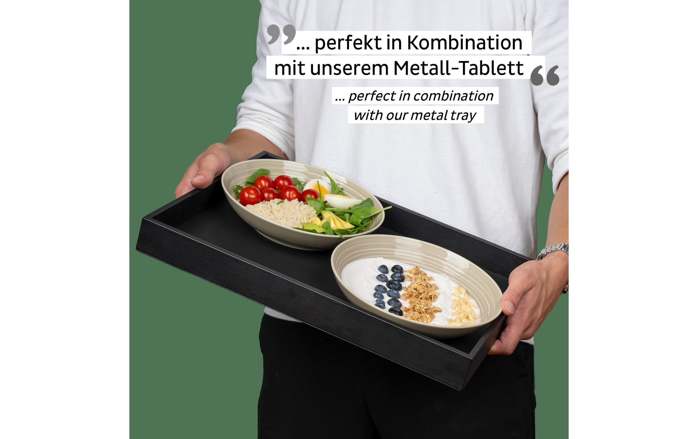 silwy MAGNETIC SYSTEM Schüssel »Silwy« aus Porzellan