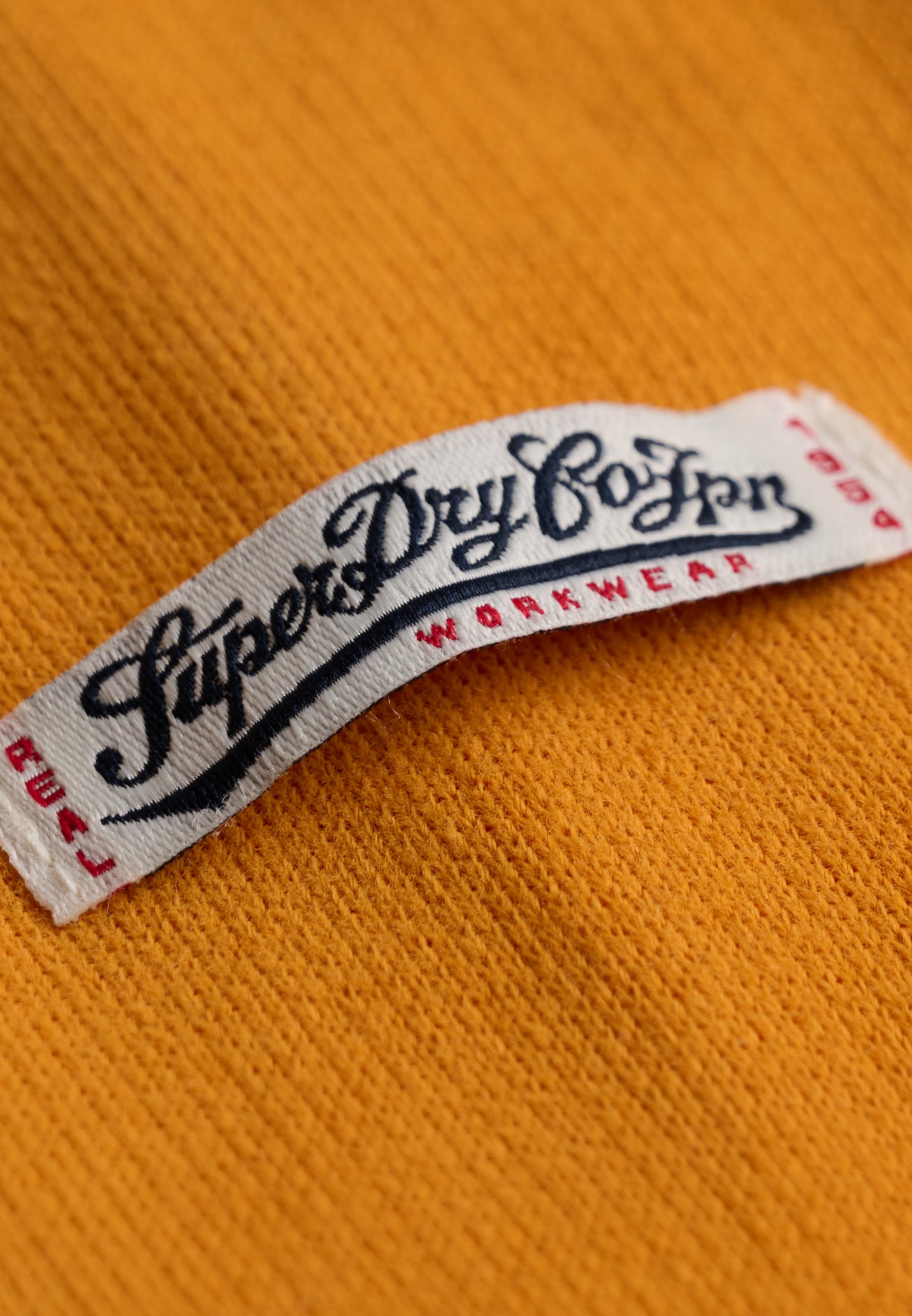 Superdry Sweat à capuche »VINTAGE SCRIPT HOOD«, mélange coton, coupe décontractée
