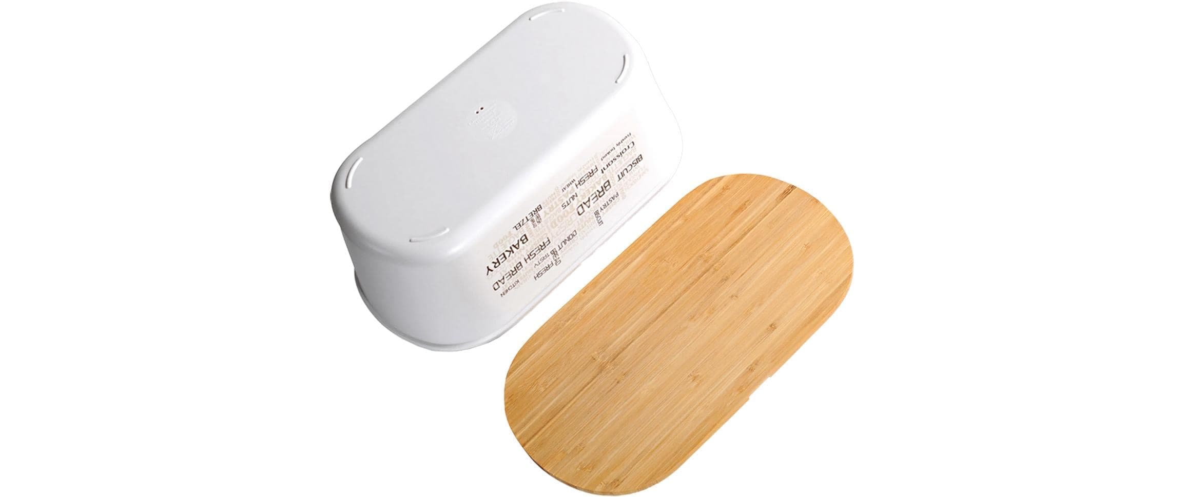 KESPER® Boîte à pain »Brotbox, FSC« Couvercle utilisable comme planche à découper