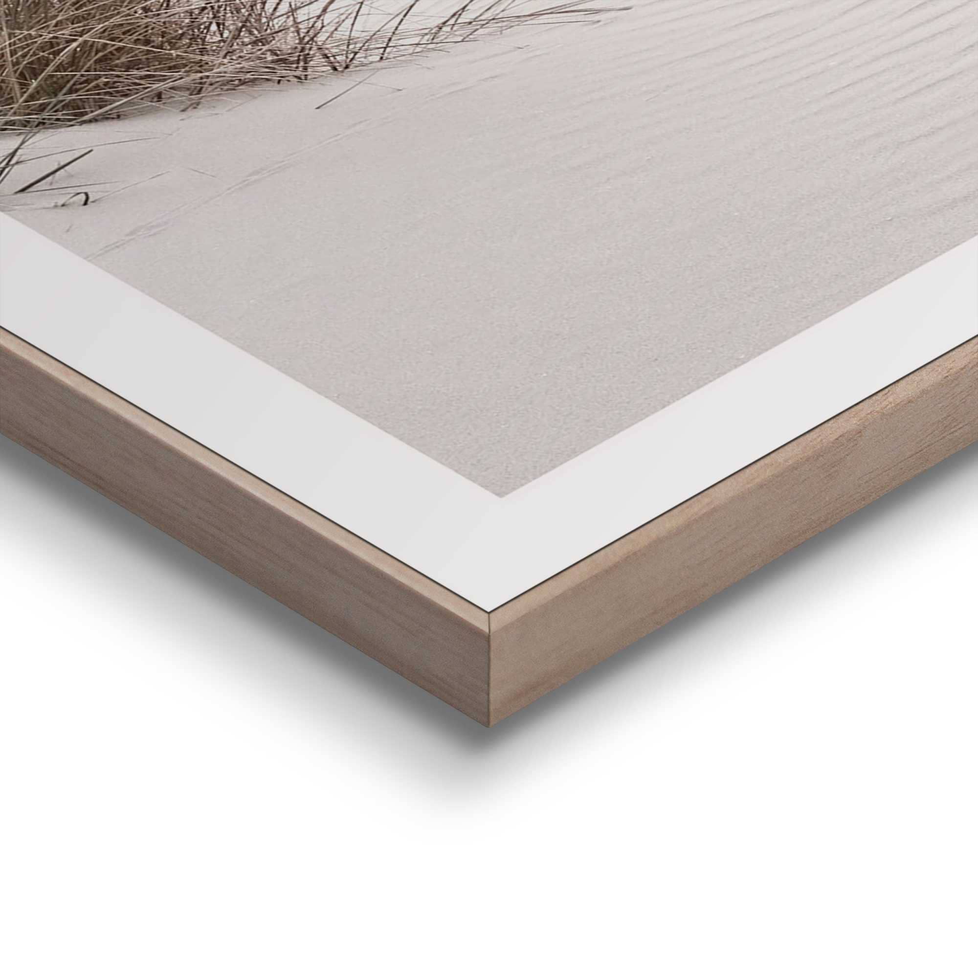 Reinders! Poster »Strand Horizon« Wohnzimmer - Dünen - Sonne - Sommer - Beige - MDF - Strand - 50x50 cm