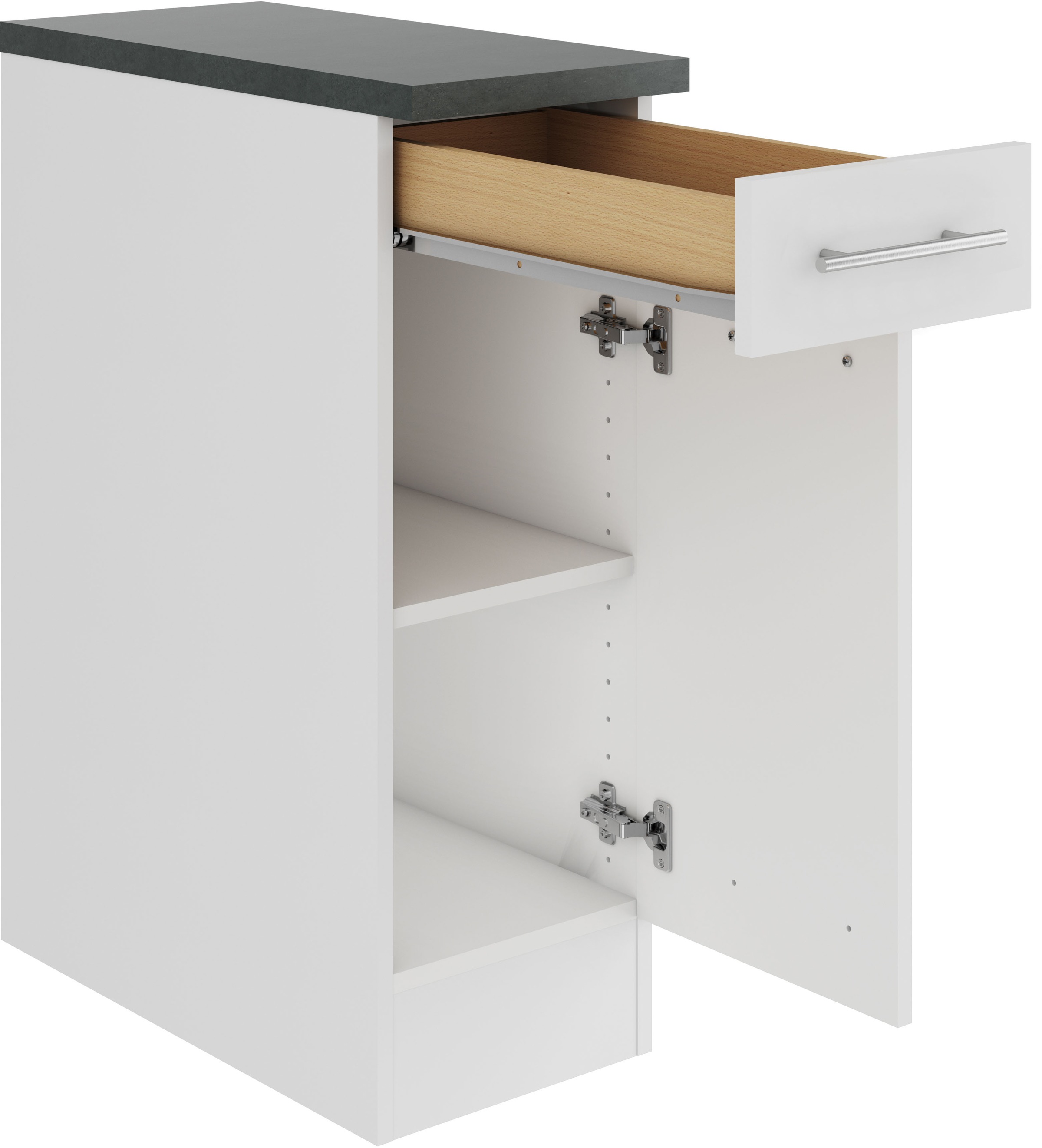 OPTIFIT Armoire basse »Bella« Largeur 30 cm, 1 porte, 1 étagère, 1 tiroir