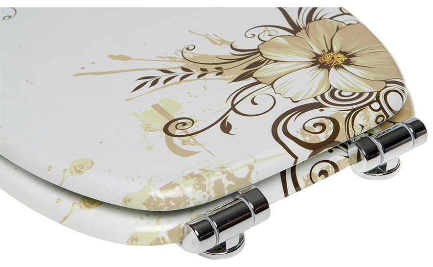 Sanilo Siège de WC »Flower« mit Absenkautomatik