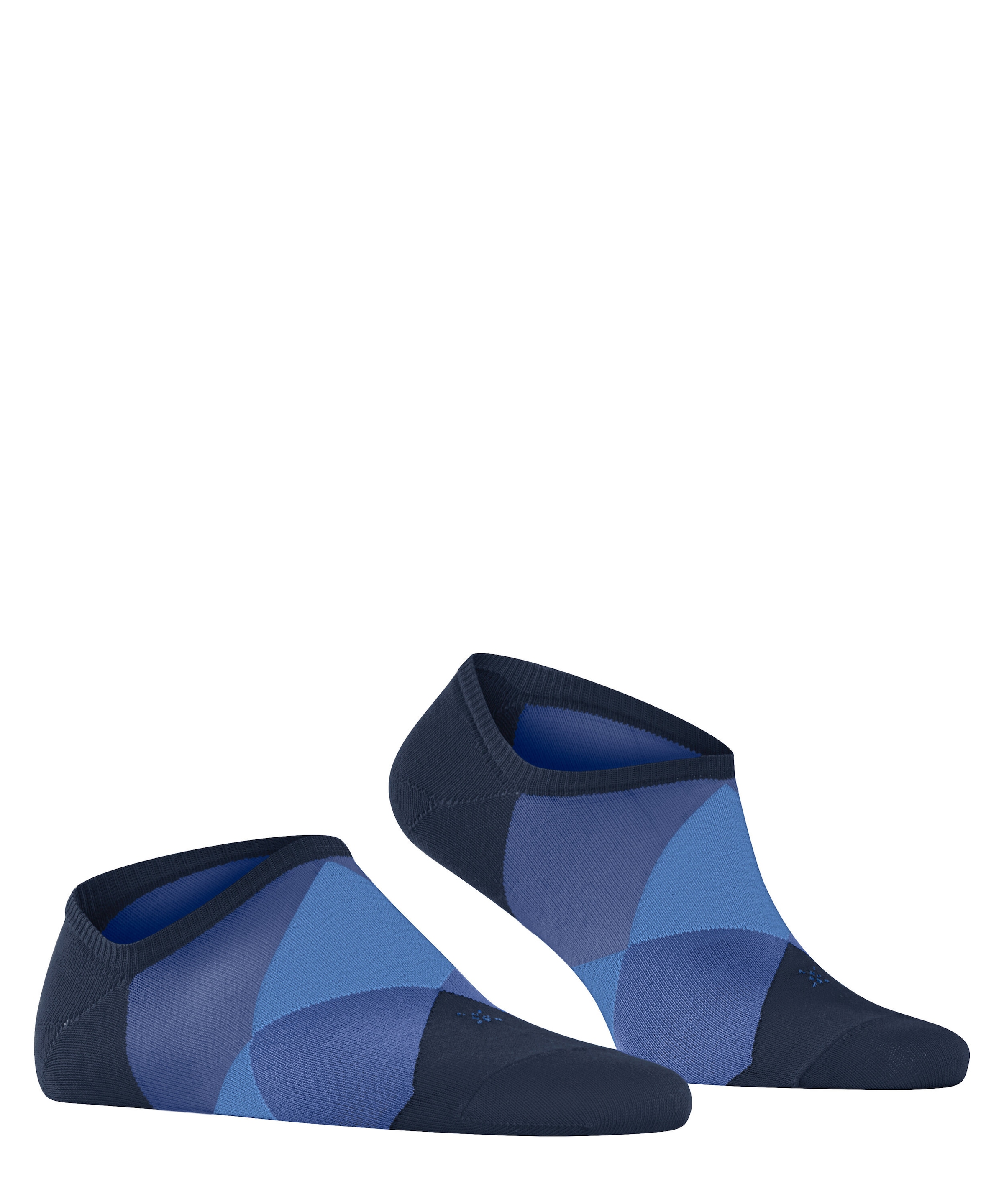 Burlington Chaussettes de baskets »Clyde« Taille unique 40-46, motif Argyle, losange Burlington tricoté