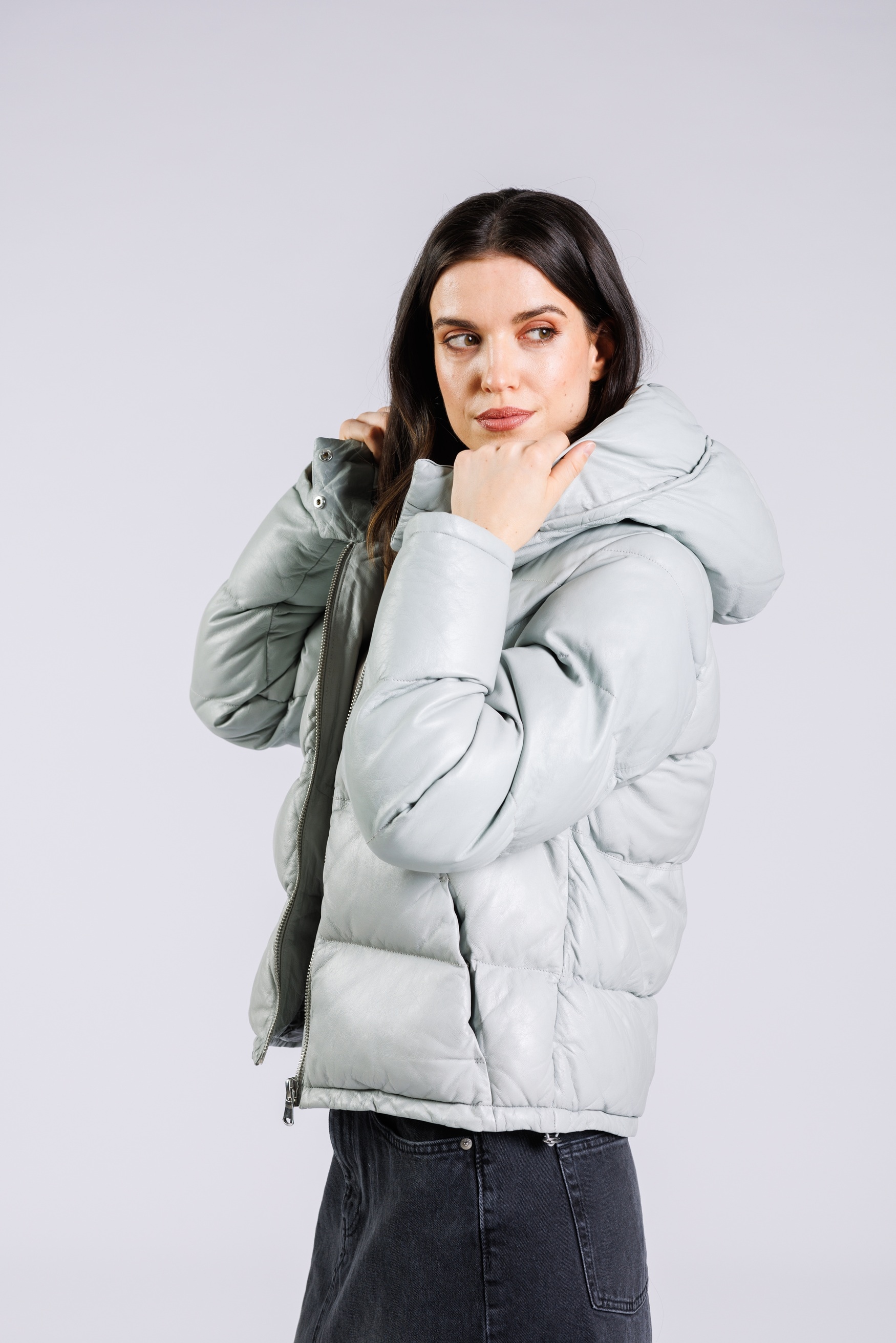 Freaky Nation Veste en cuir »Lovely Sky-FN«