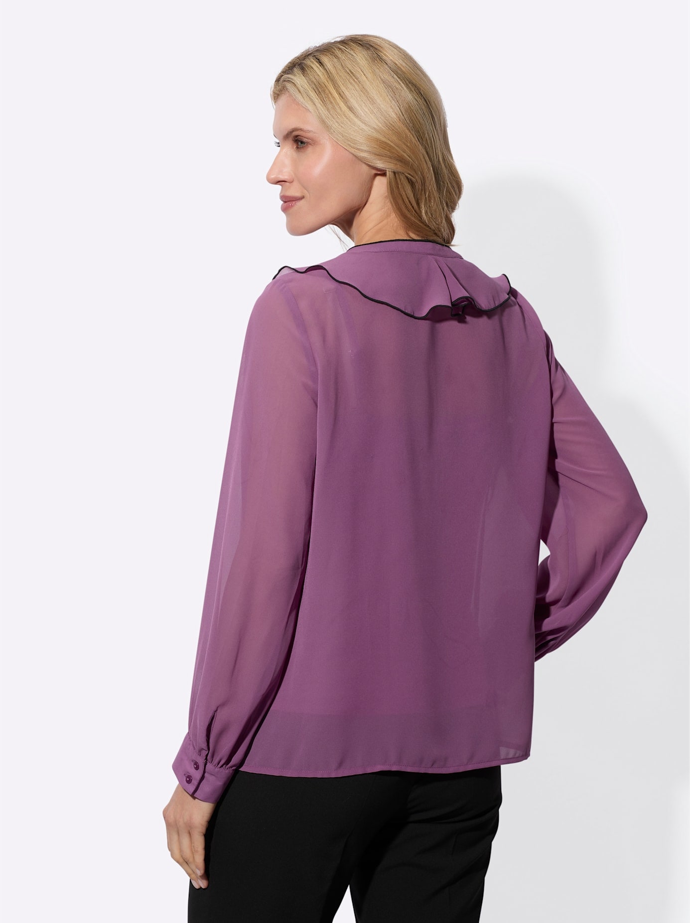 Classic Basics Blouse à manches longues