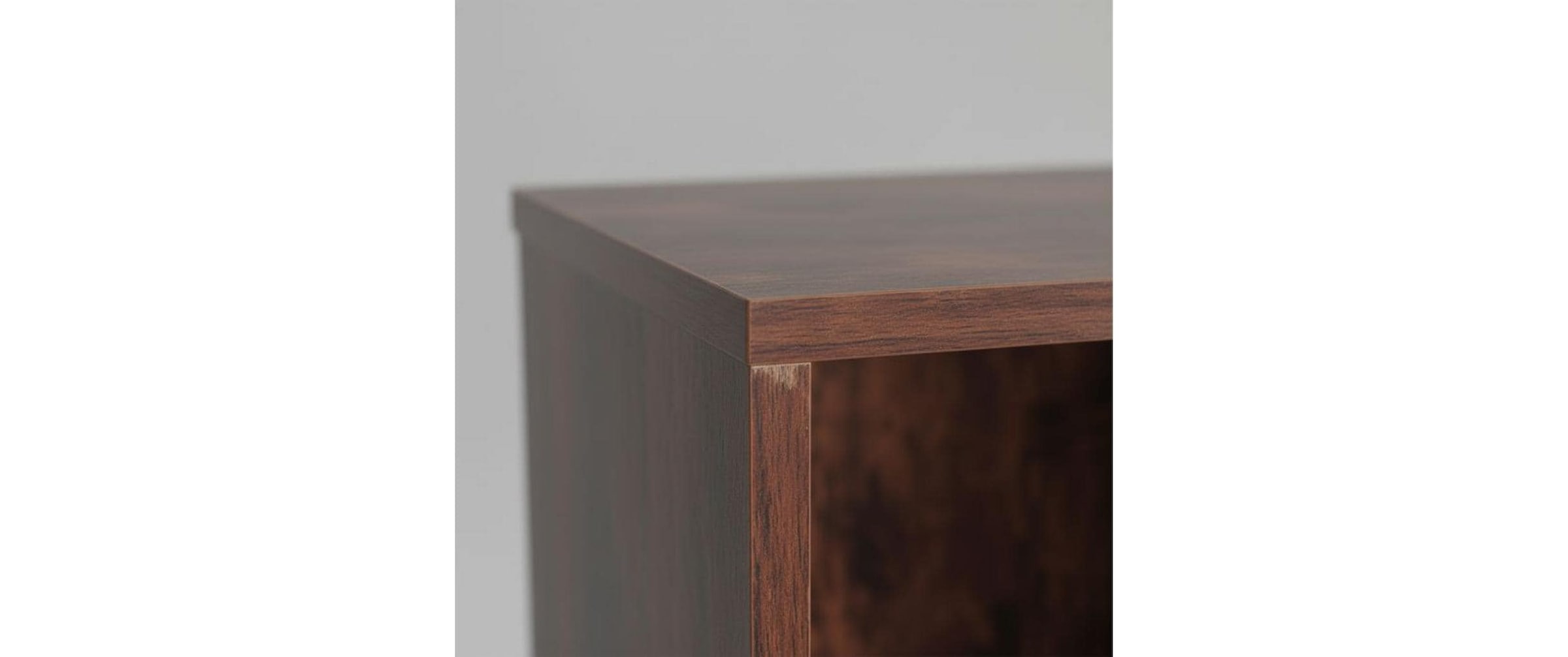 relaxdays Regal »in Holzoptik 80 x 50 x 24 cm«