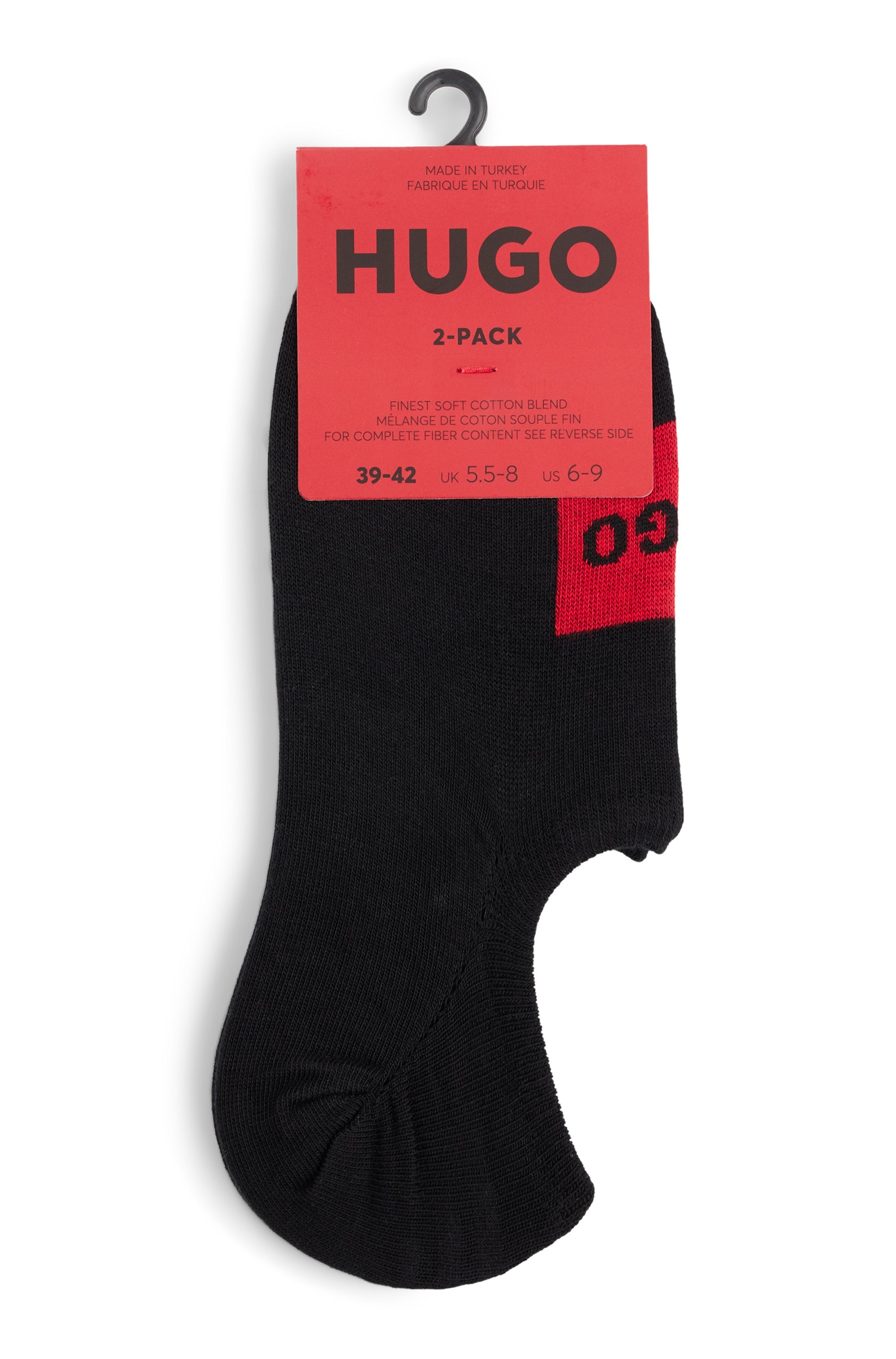 HUGO Underwear Chaussettes de loisirs »2P LOW CUT LABEL CC W« 2 Couple tlg.
