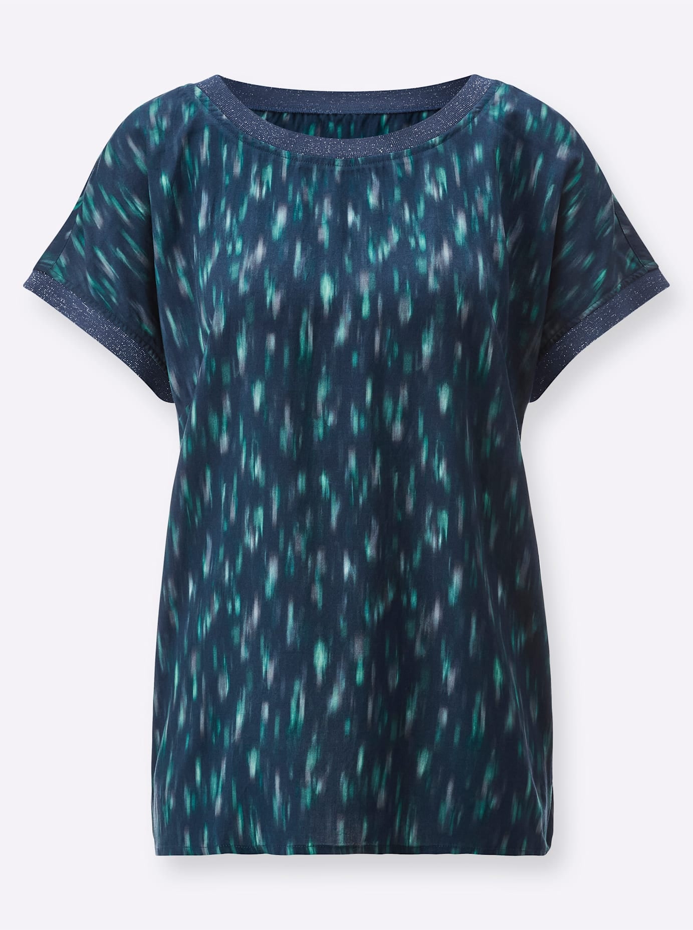 creation L Kurzarmbluse