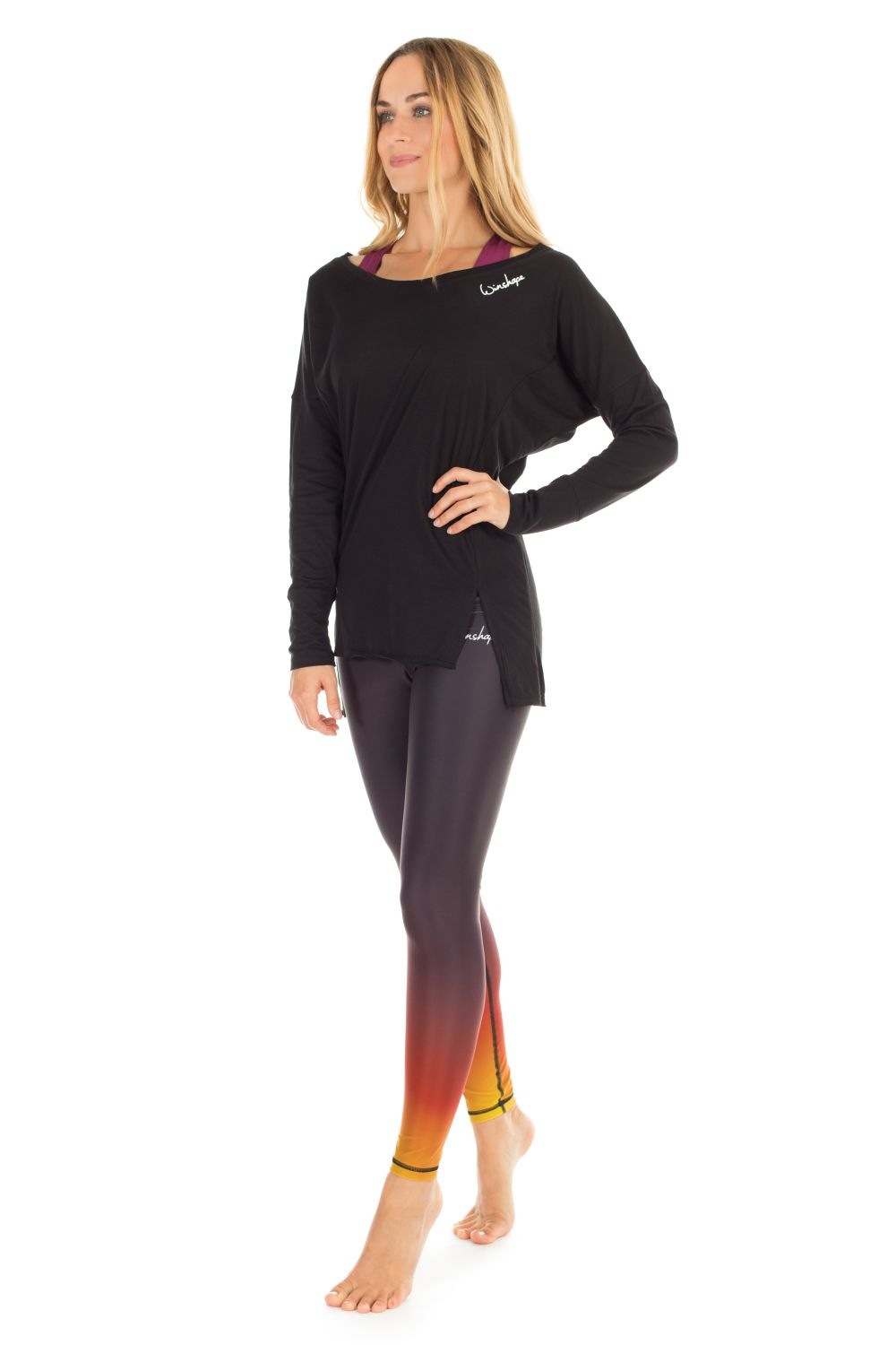 Winshape T-shirt à manches longues »MCS003« mit verlängertem Rückenteil