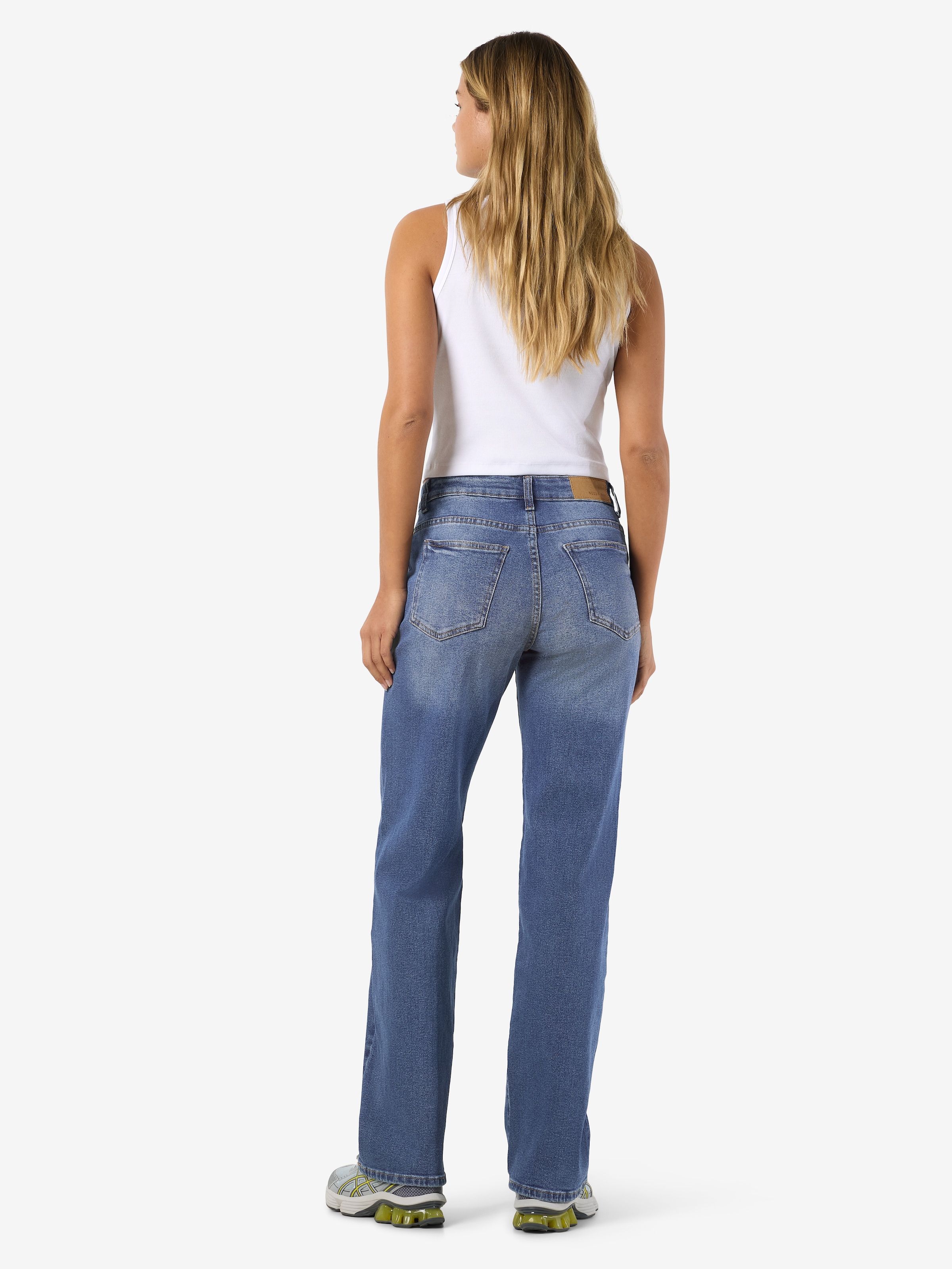 Noisy may Jeans large »NMYOLANDA NW WIDE JEANS AZ308MB FWD NOOS« extra lang