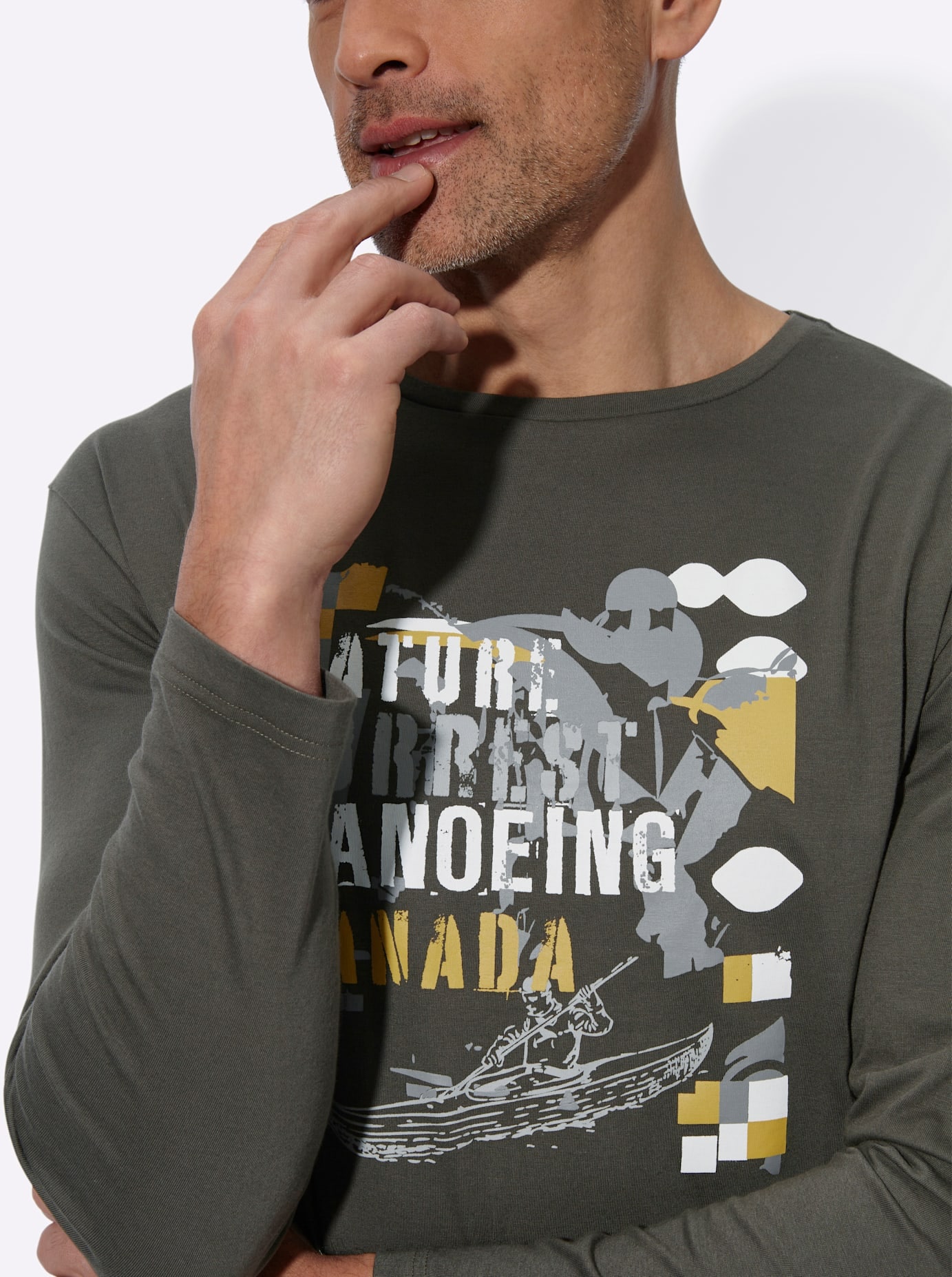 Classic T-shirt à manches longues »Langarm-Shirt« 1