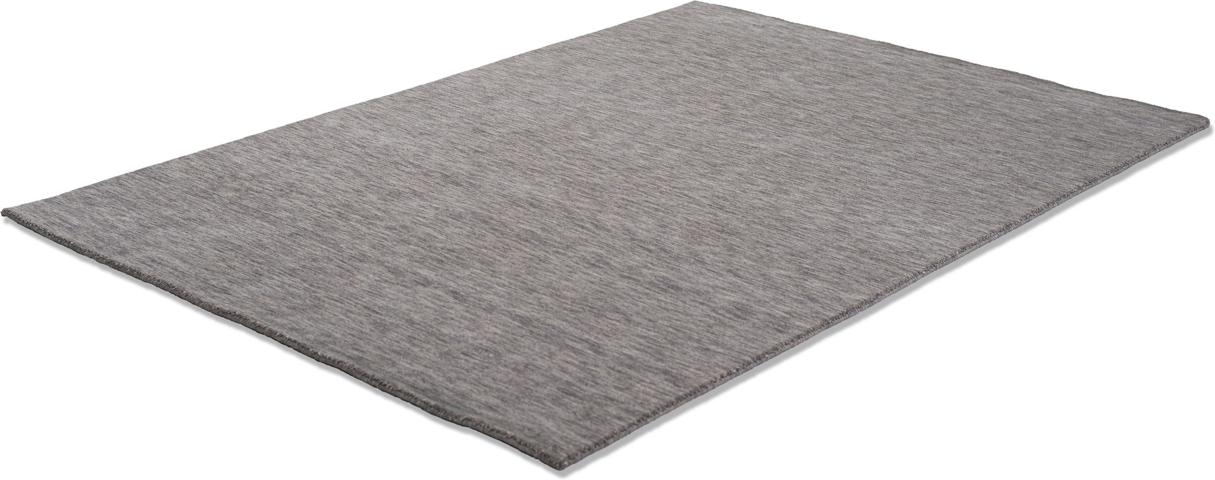 Sansibar Tapis en laine »List« Rectangulaire 13 mm Höhe Kurzflor, Handweb Teppich, meliert, reine Wolle, handgewebt