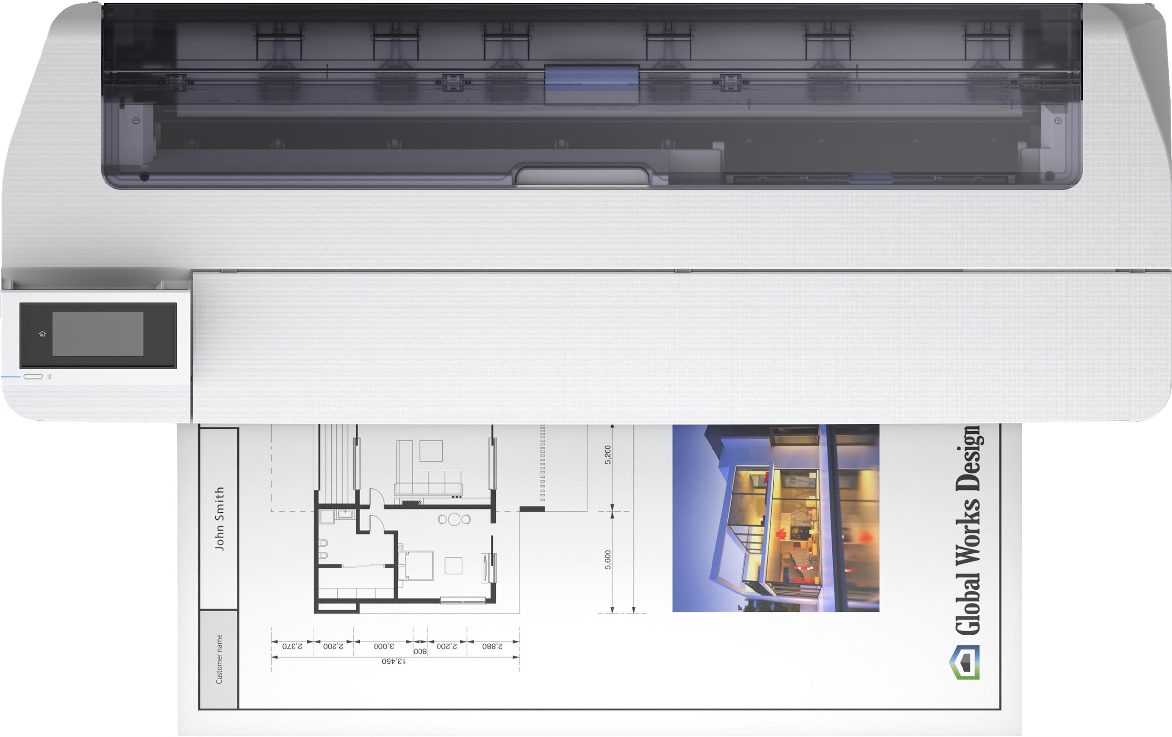 Epson Imprimante jet d'encre »SureColor SC-T5100N«