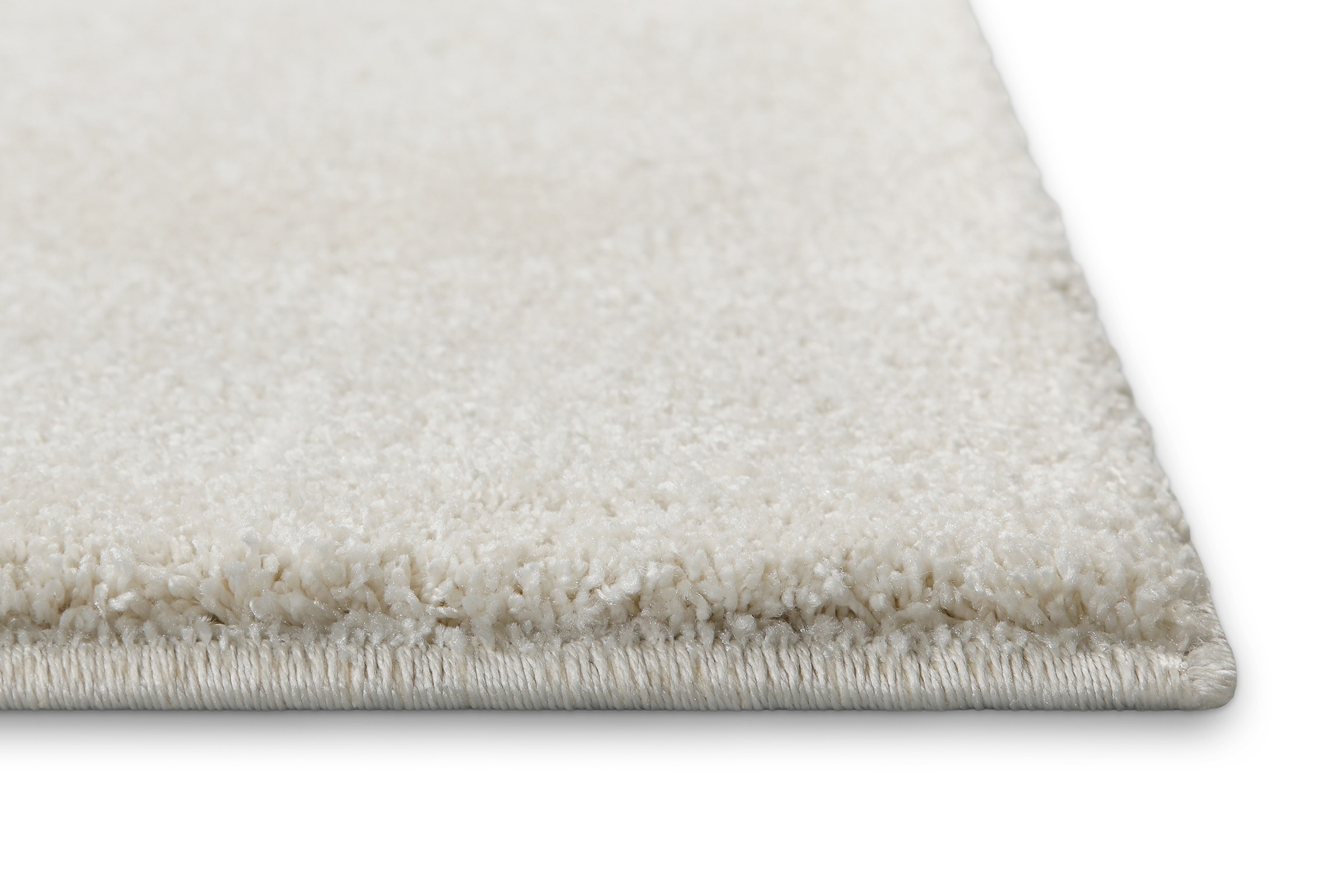 Wecon home Basics Tapis à poils longs »Nova, auch als Läufer, auch quadratisch« Rectangulaire 25 mm Höhe Shaggy gewebt, Läufer, robust, Wohnzimmer, Schlafzimmer