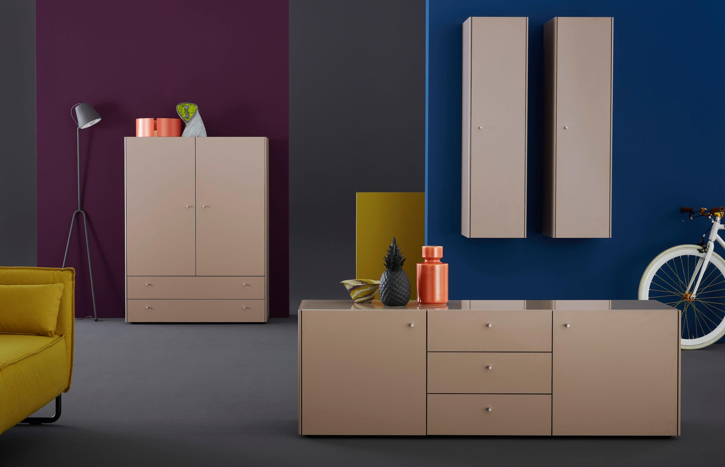 GERMANIA Armoire suspendue »Monteo«