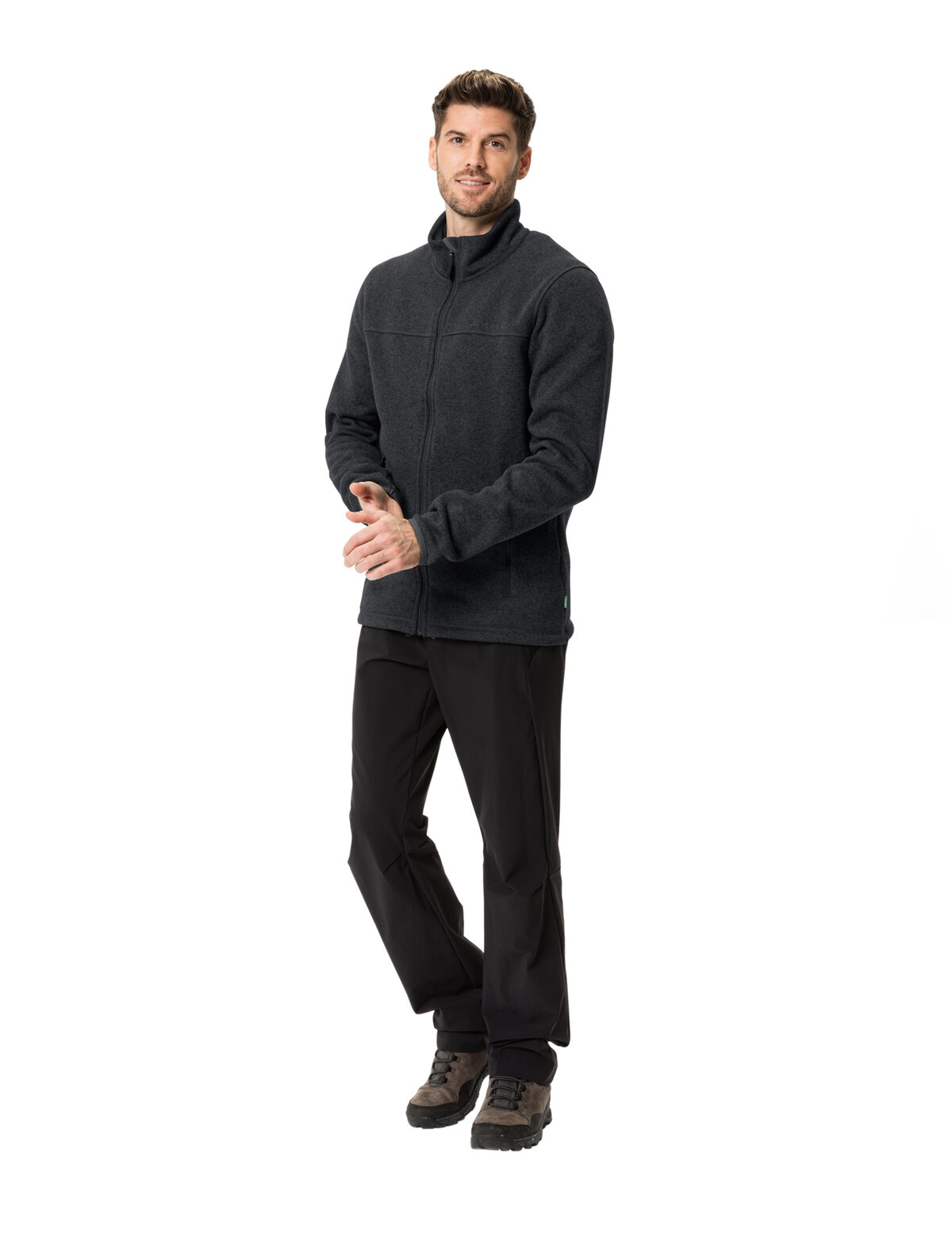 VAUDE Veste polaire »MEN'S RIENZA JACKET III« pour randonnée, matériau durable, à séchage rapide