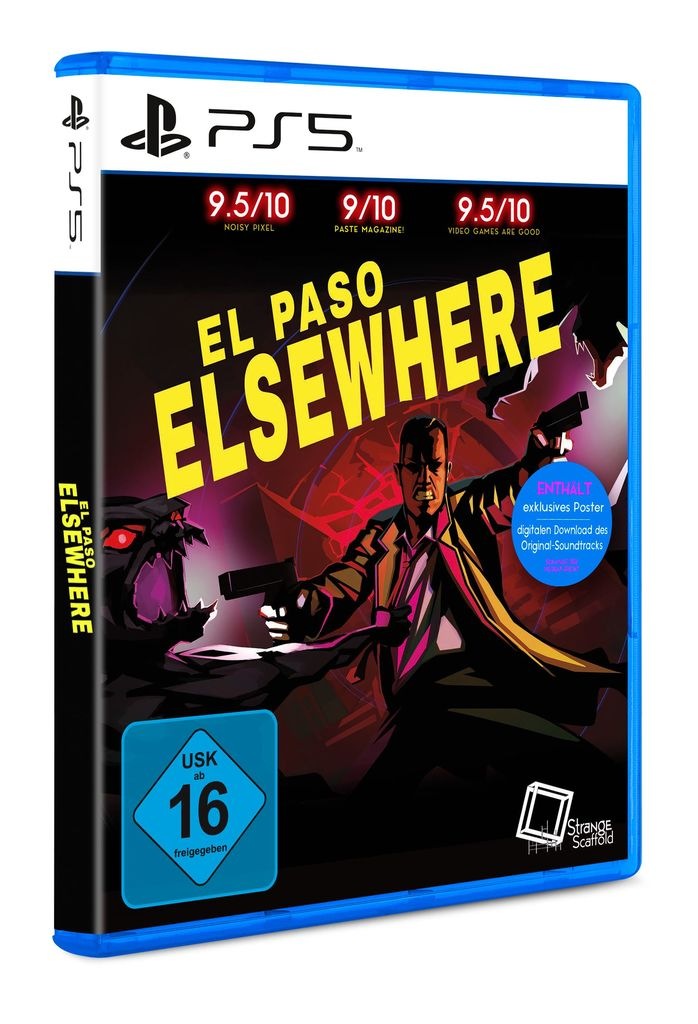 Nighthawk Spielesoftware »El Paso, Elsewhere« PlayStation 5