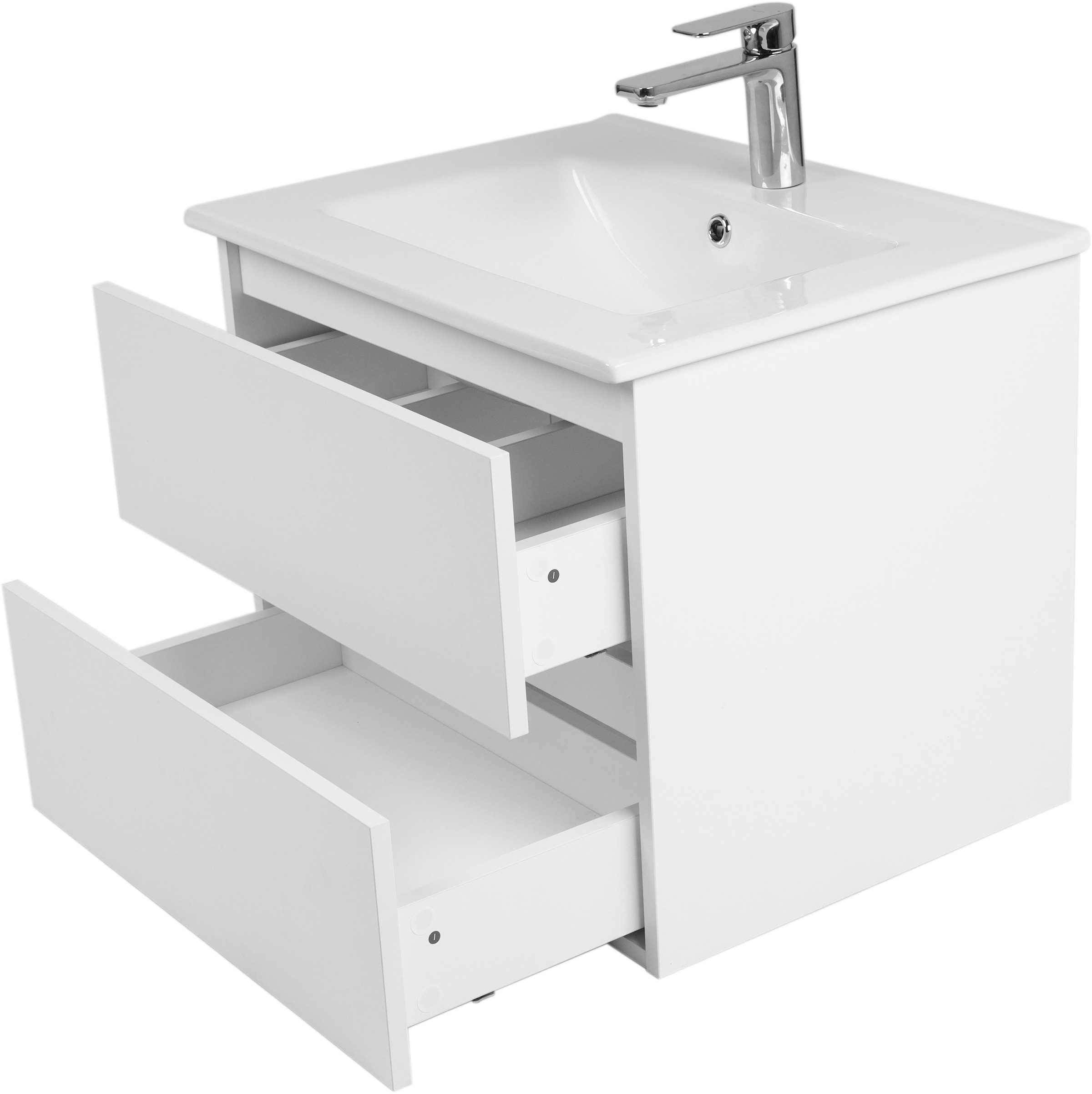 welltime Badmöbel-Set »Toledo in verschiedenen Breiten erhältlich« Komplett-Set, 