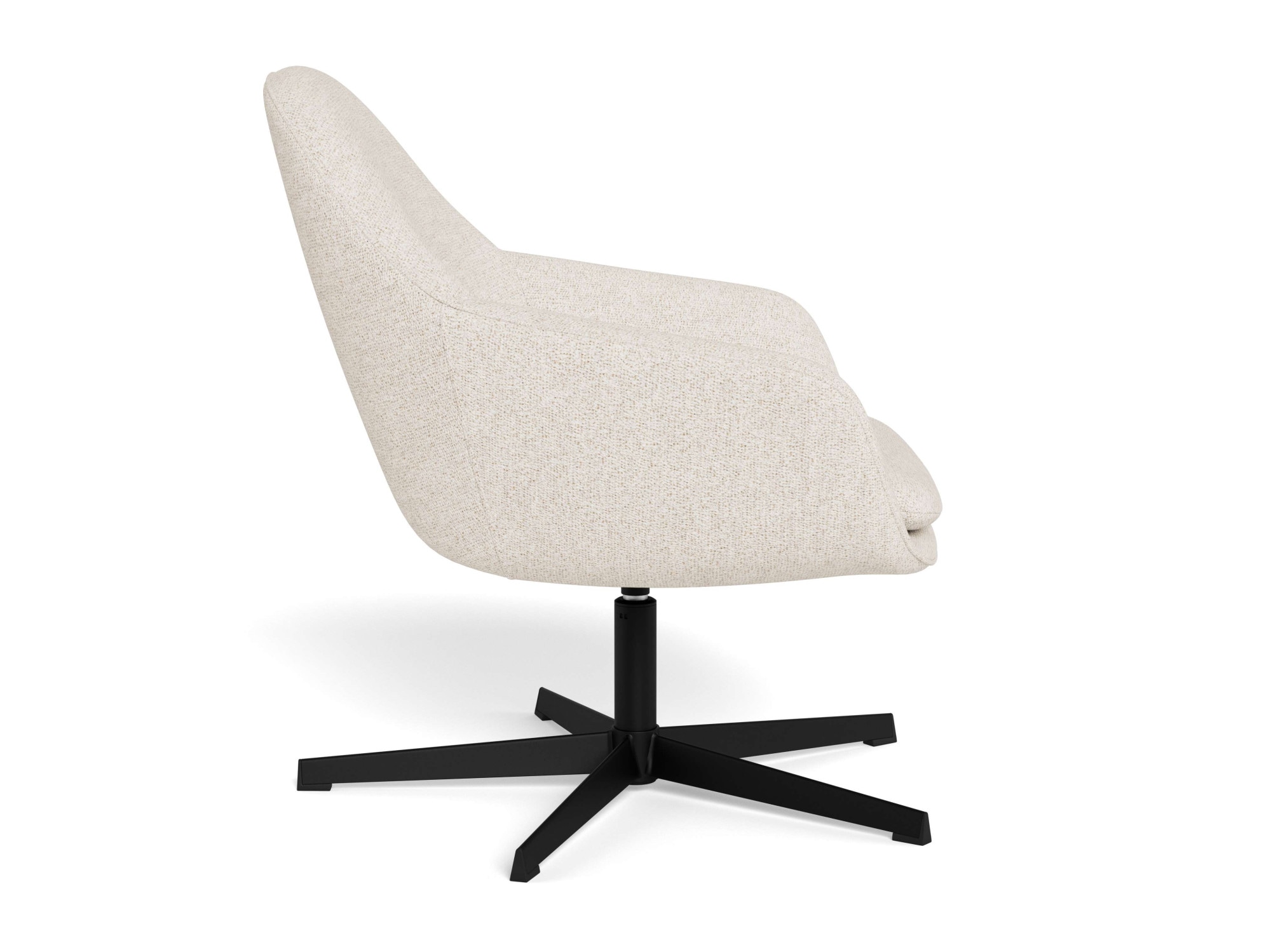 ACTONA GROUP Chaise rembourrée »Polsterstuhl« () chaise, beige, fonction pivotante, 74x72x81cm