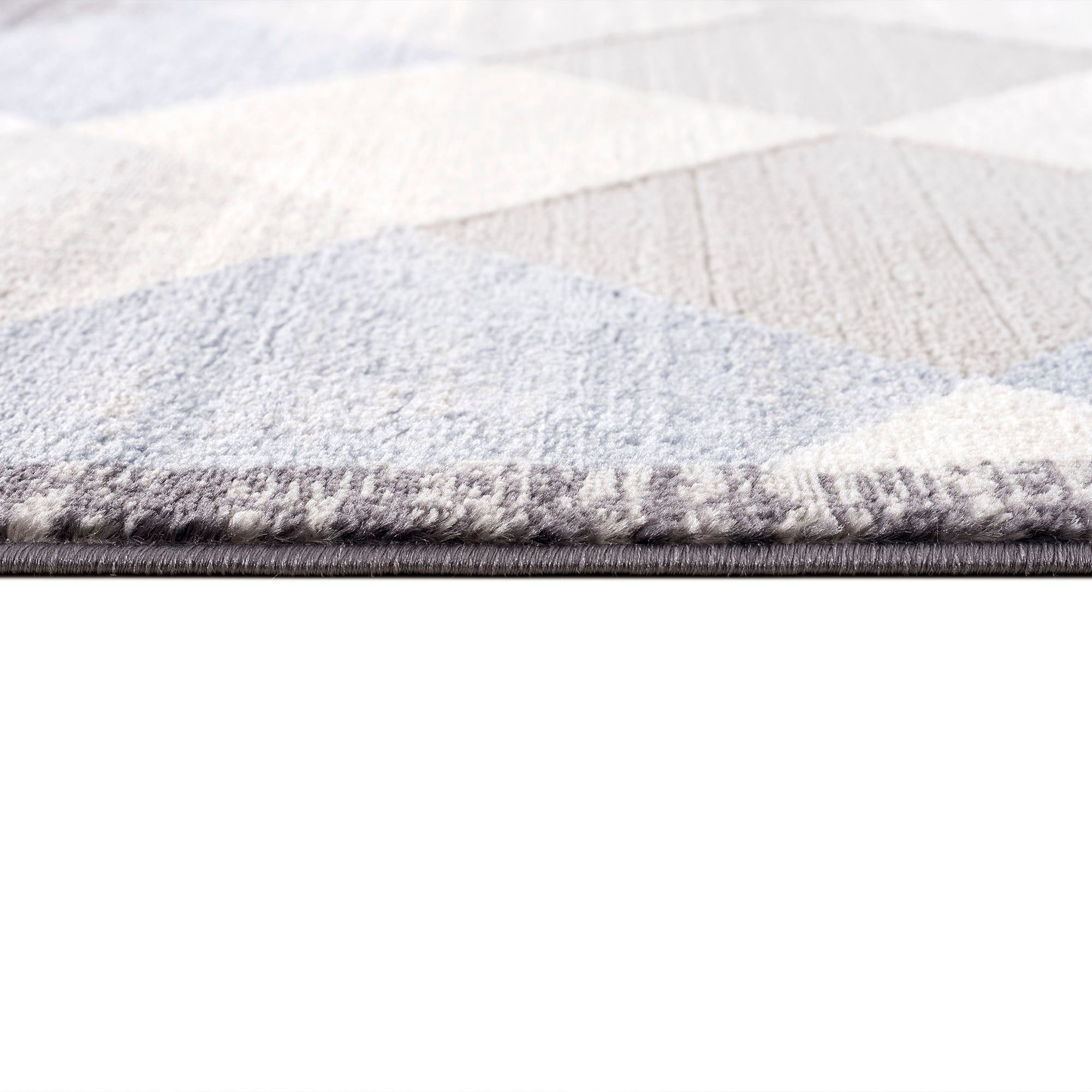 Sanat Teppich »Evra 7009« rechteckig 22 mm Höhe Wohnzimmer, Kurzflor, modern, Läufer